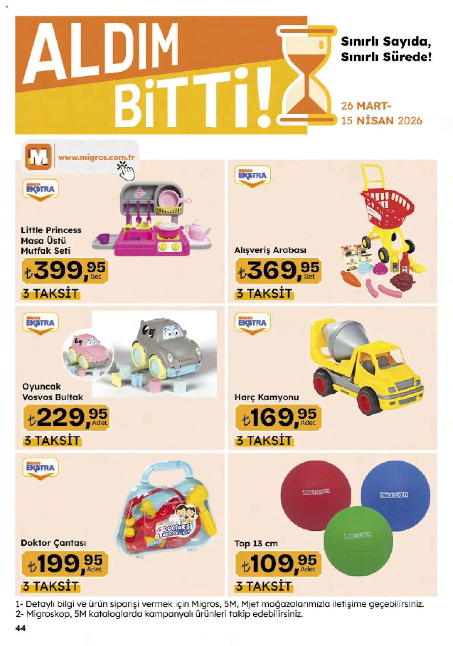 Migros Katalog - 5M Migroskop Dijital