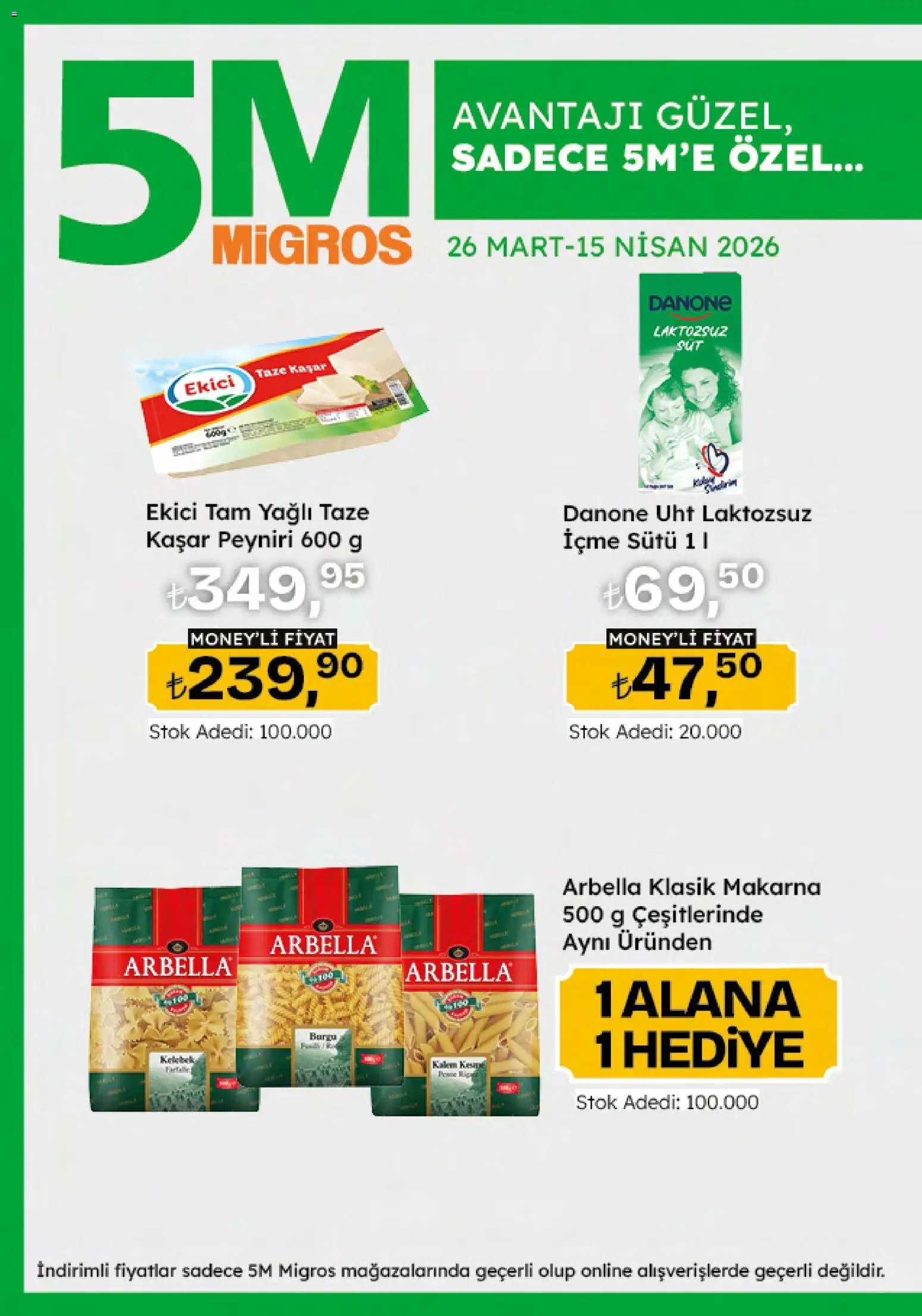 Migros Katalog - 5M Migroskop Dijital