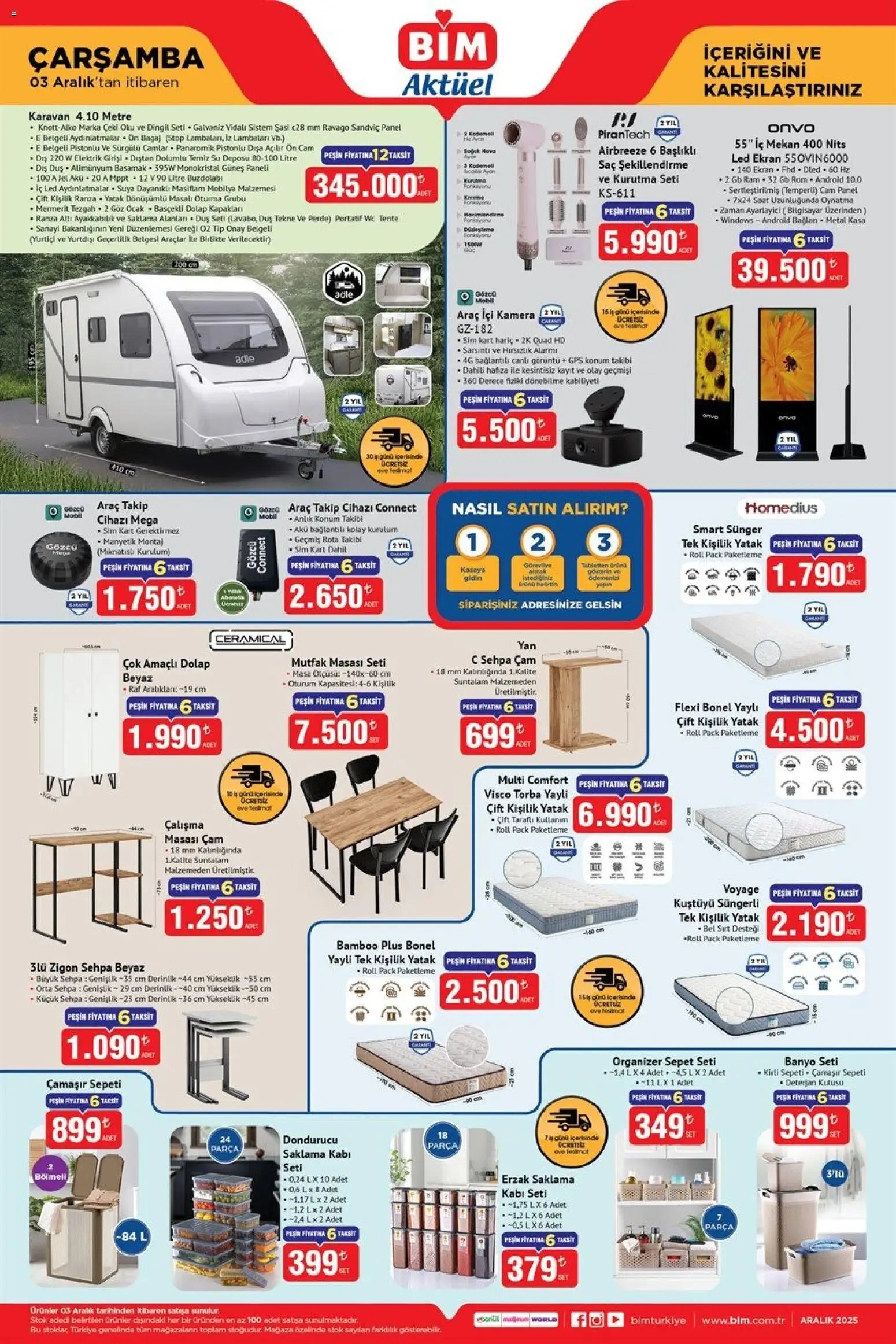BİM Katalog Çarşamba