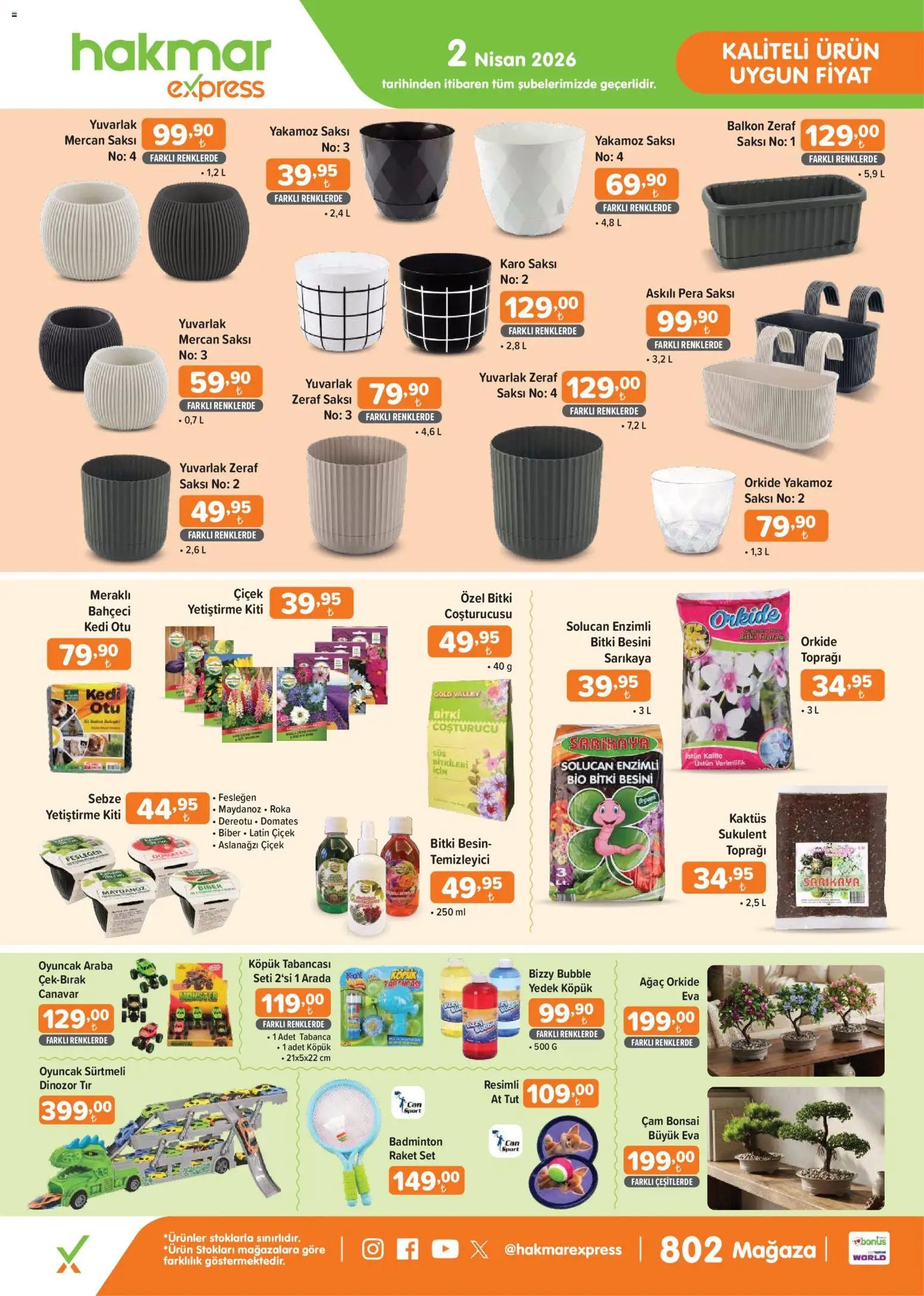 Hakmar Express - Perşembe Aktüel Ürünler