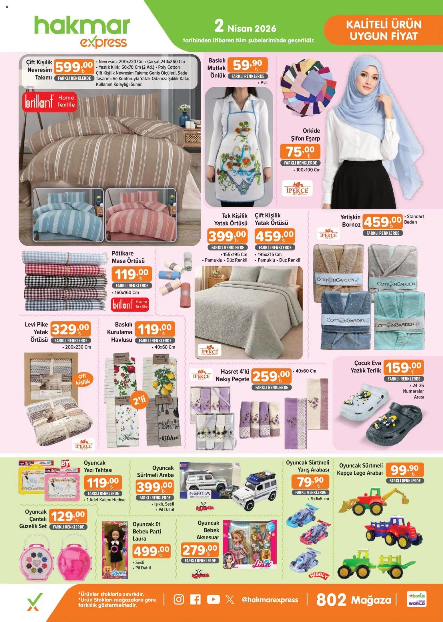 Hakmar Express - Perşembe Aktüel Ürünler