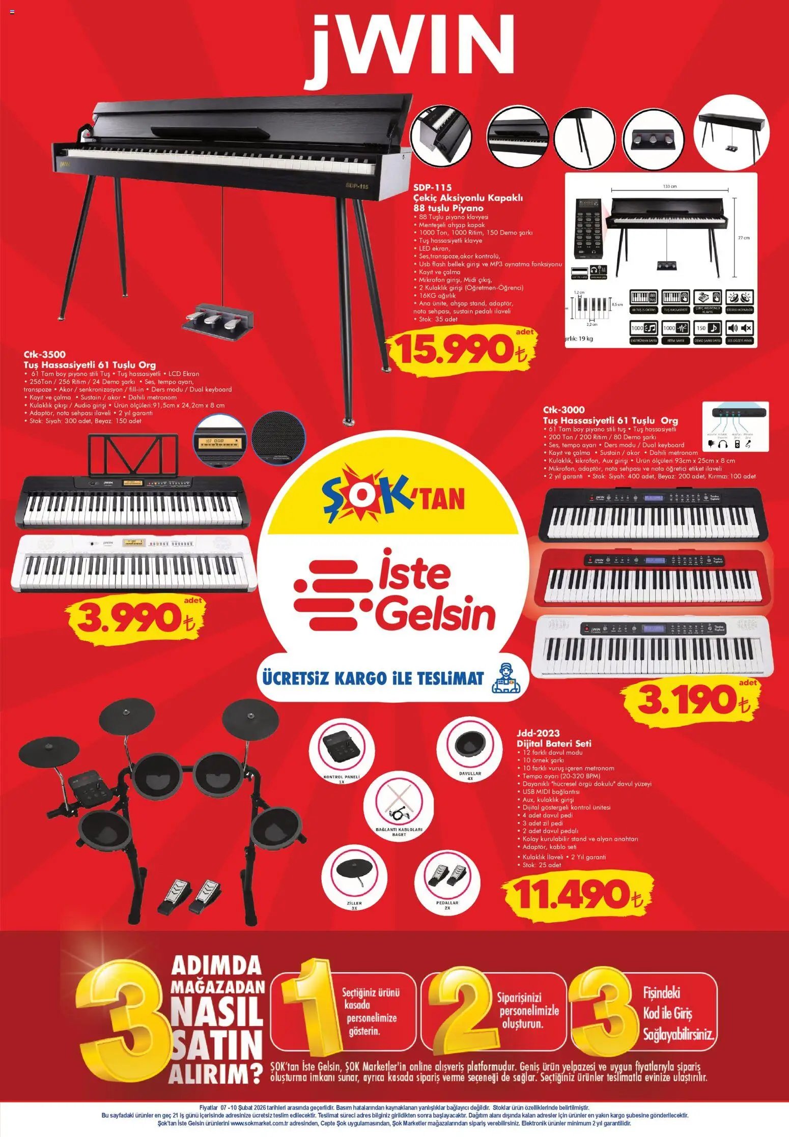 Şok Market Hafta sonu fırsatları