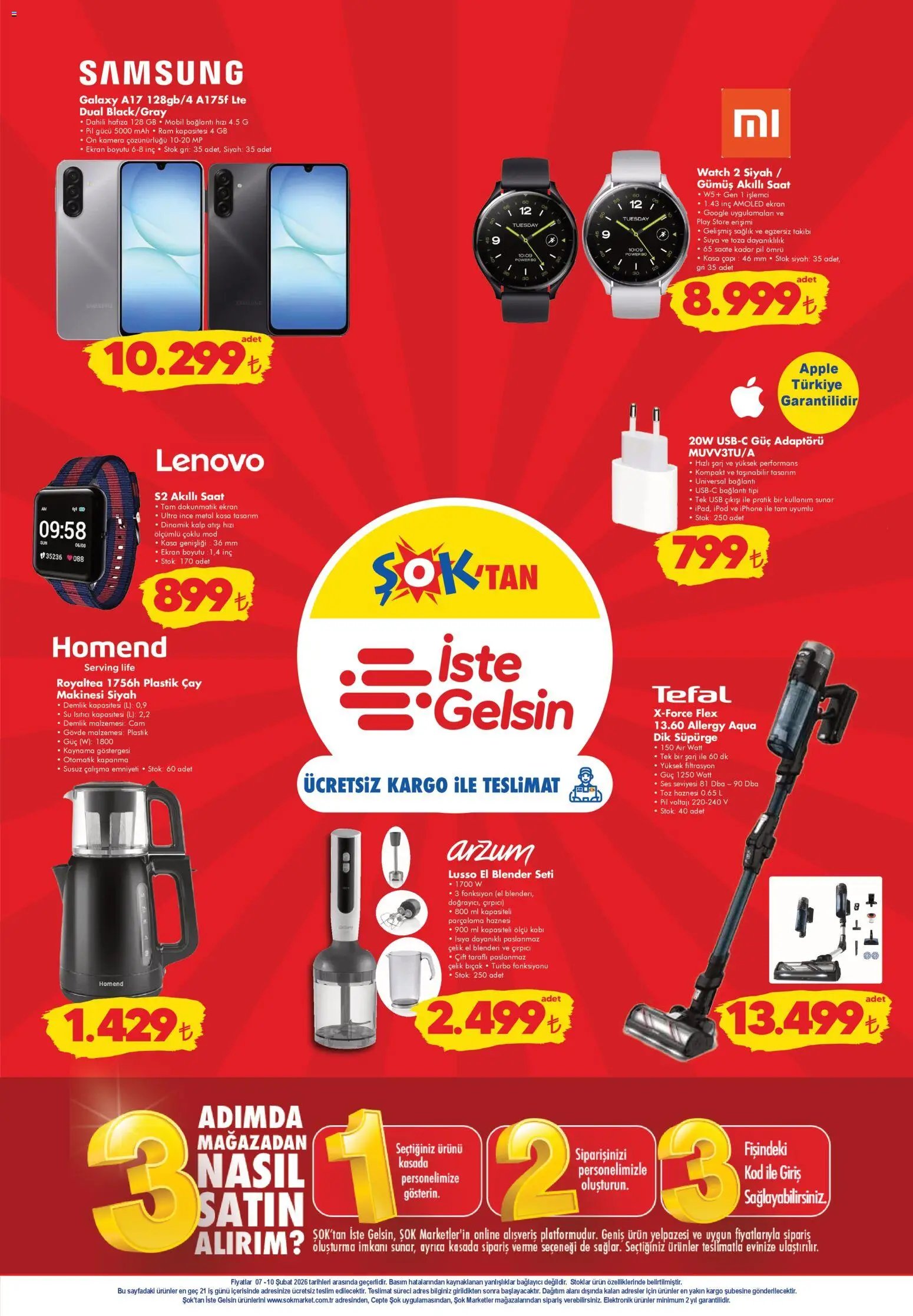 Şok Market Hafta sonu fırsatları