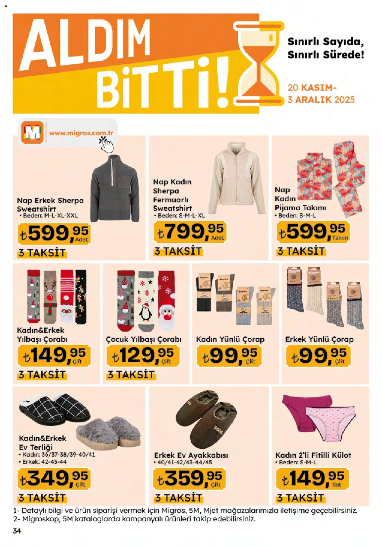 Migros Black Friday
