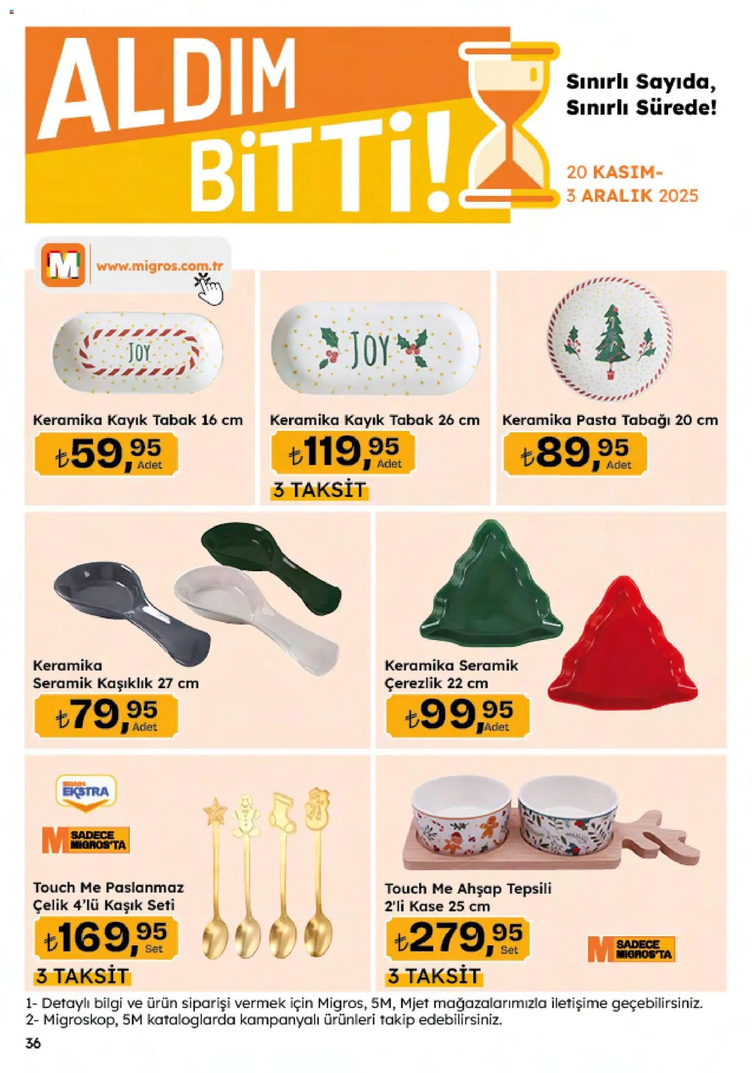 Migros Black Friday