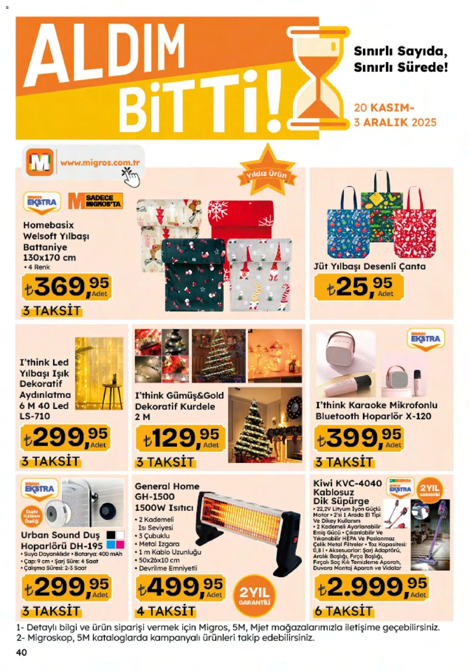 Migros Black Friday