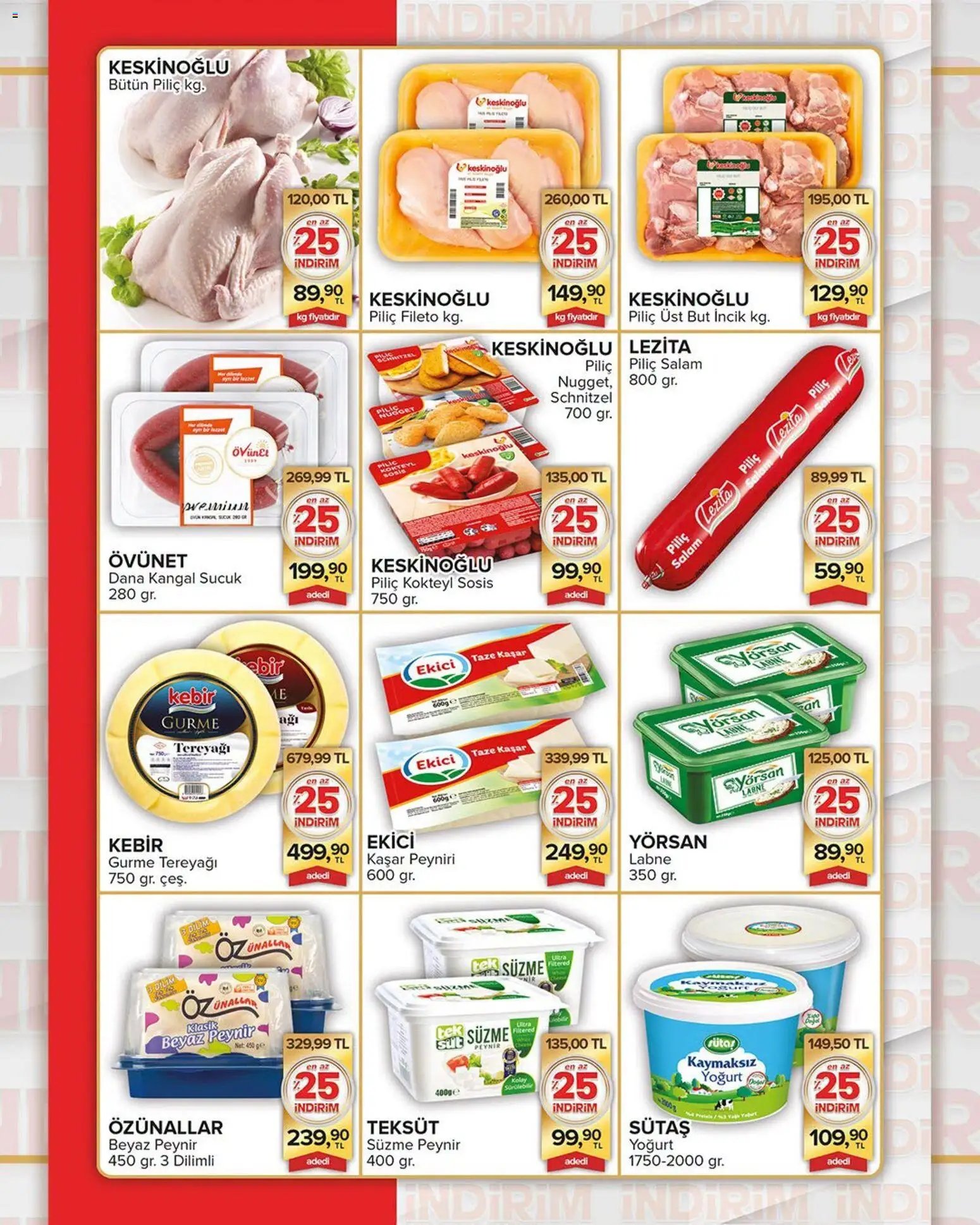 Seyhanlar Market Katalog