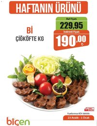 Biçen Market - Haftanın Ürünü