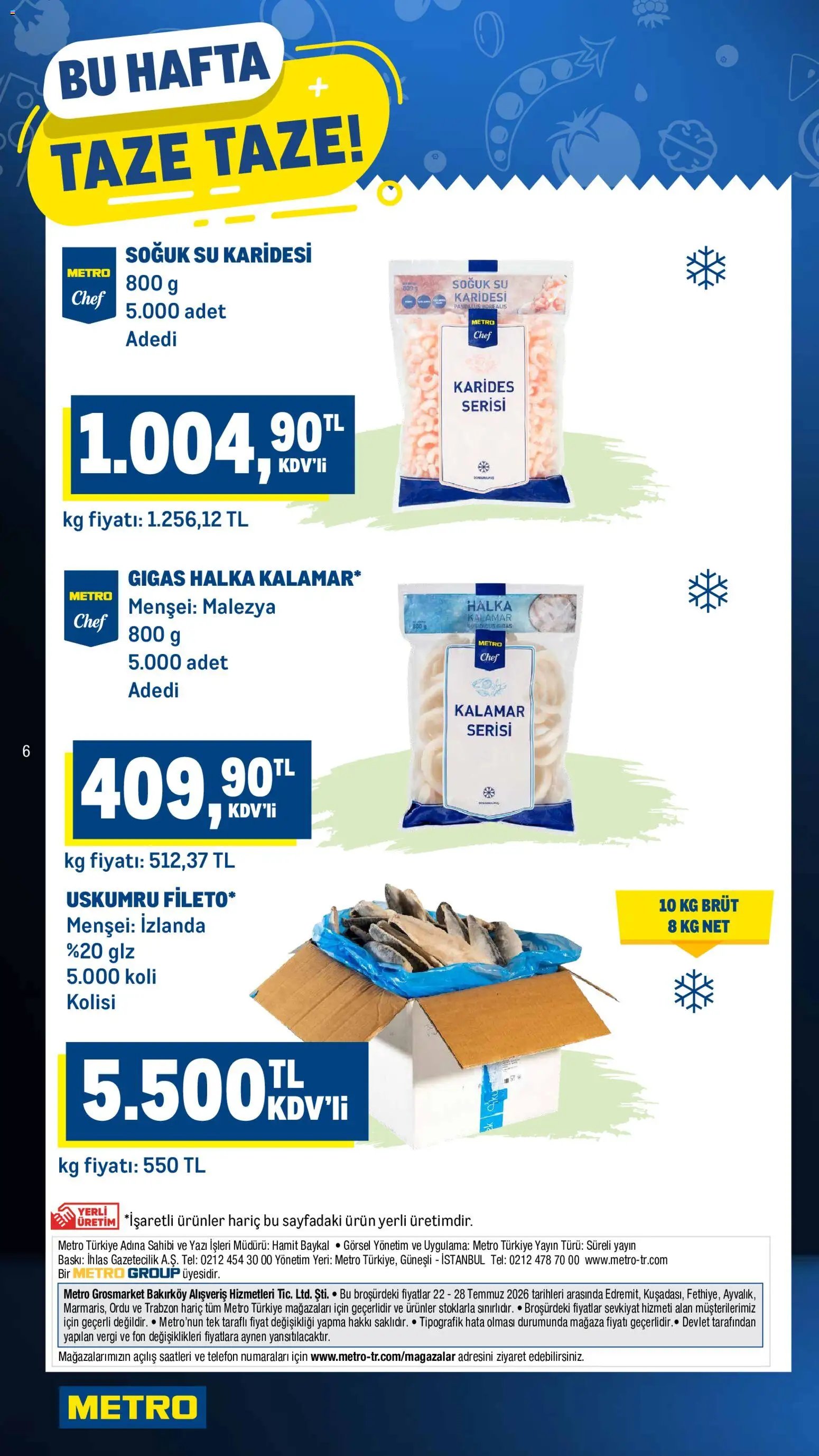 Metro Katalog