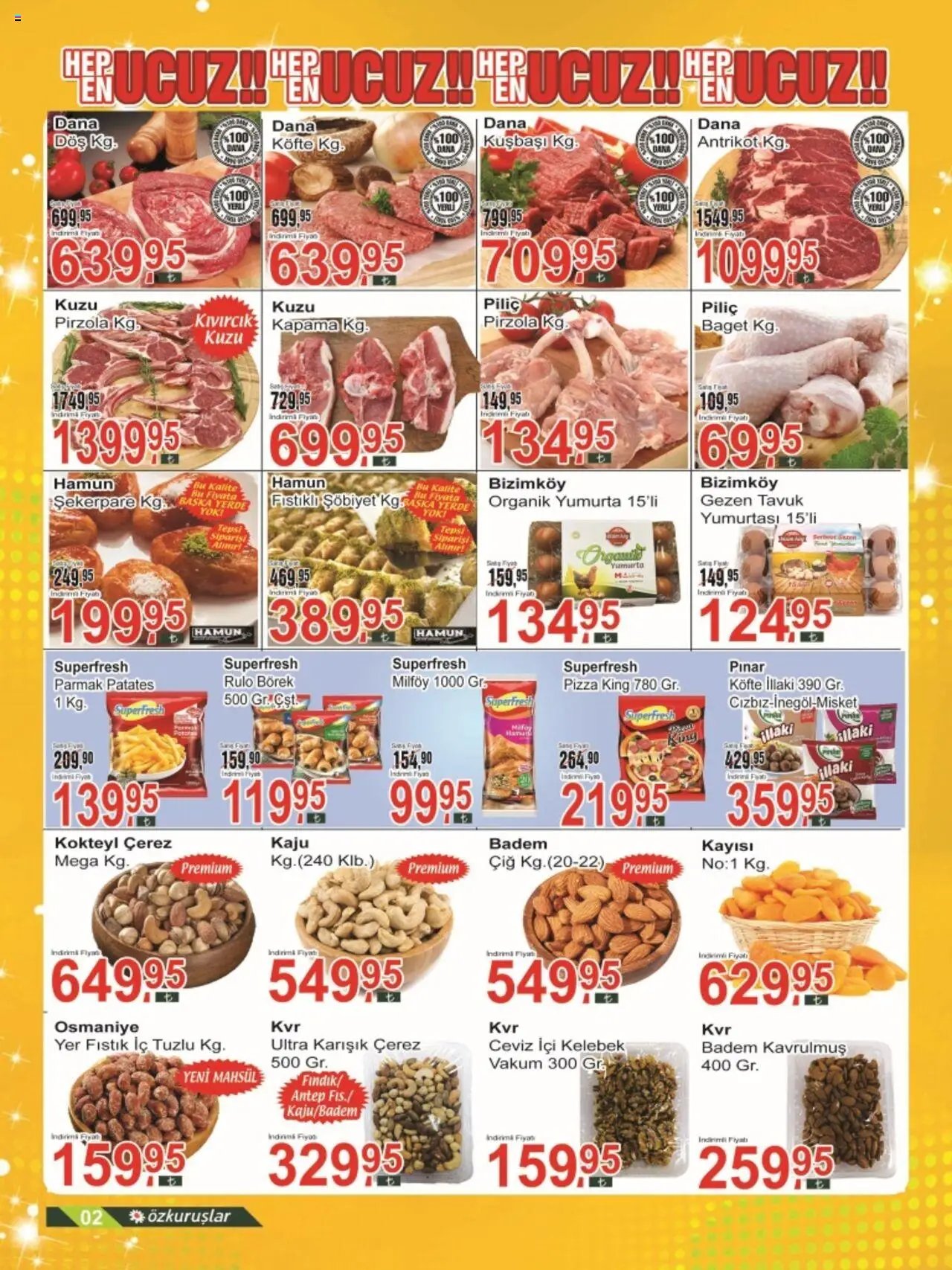 Özkuruşlar Katalog