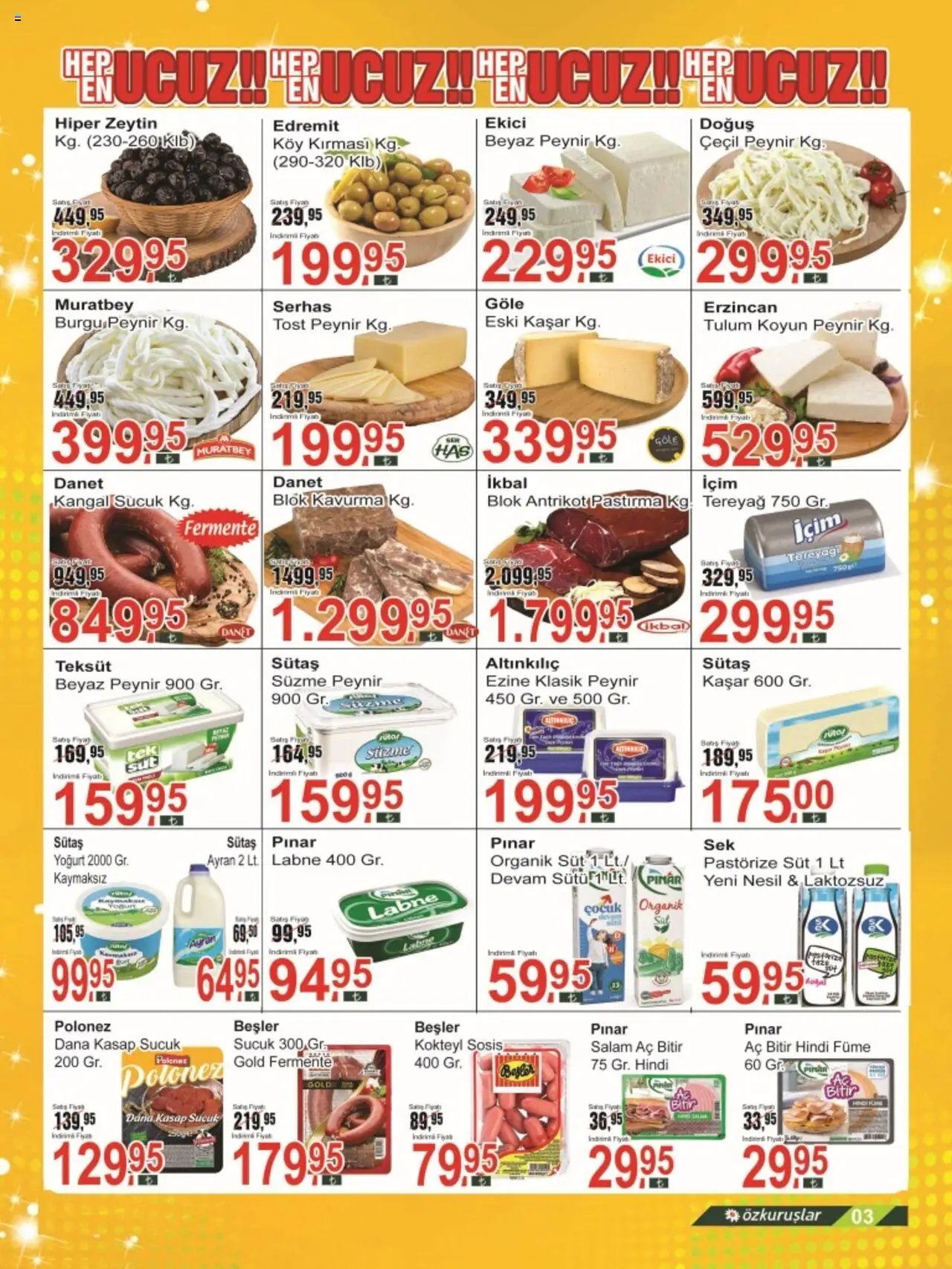 Özkuruşlar Katalog