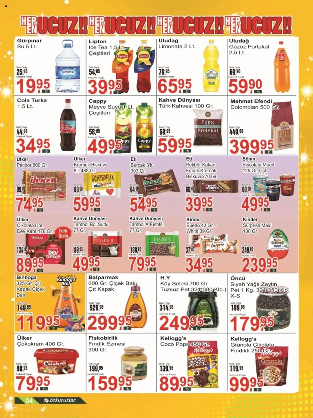 Özkuruşlar Katalog