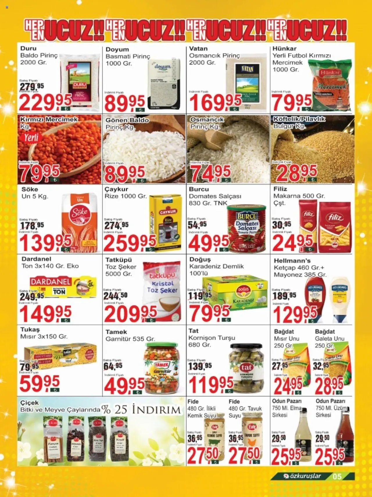 Özkuruşlar Katalog