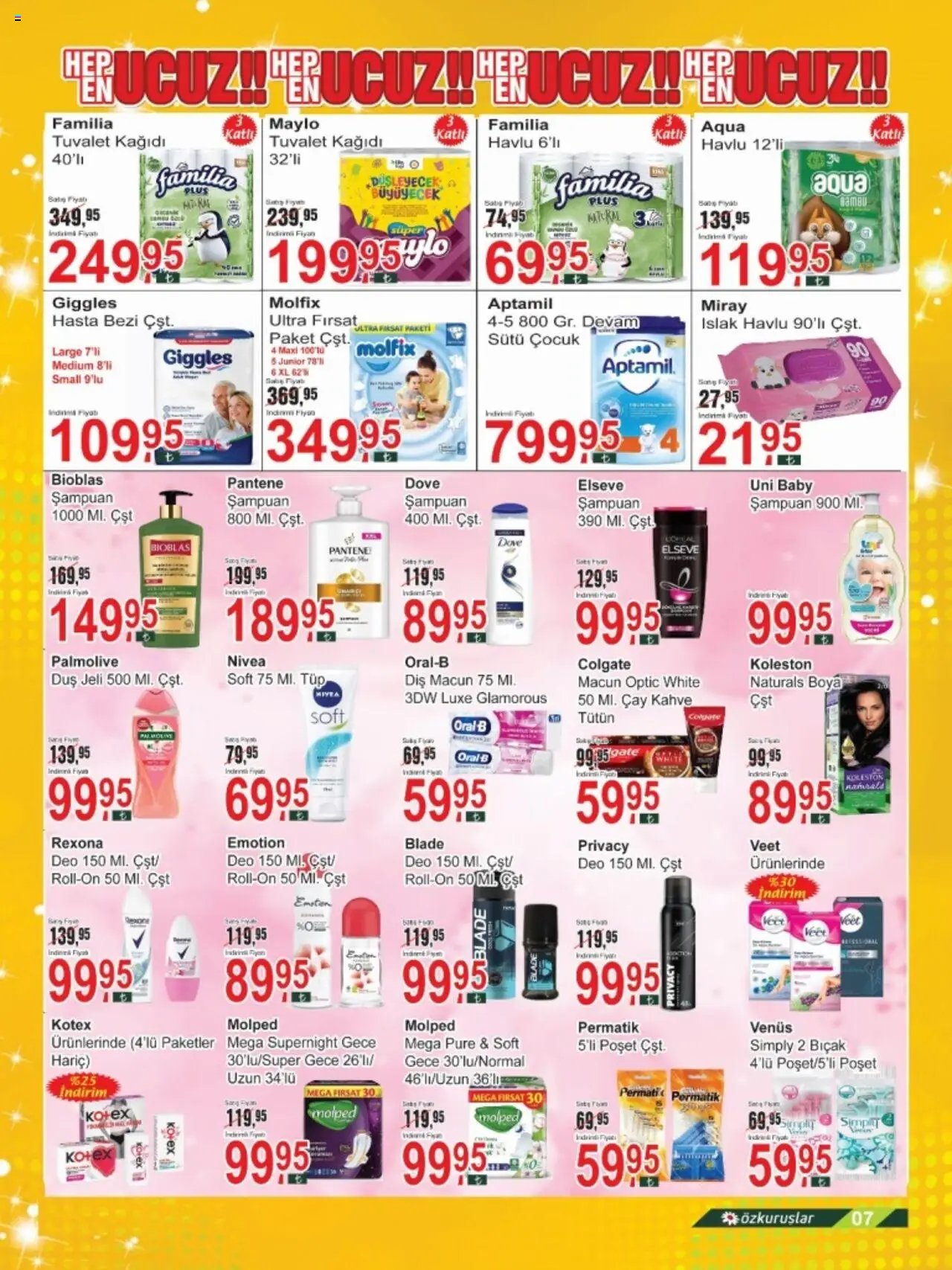 Özkuruşlar Katalog