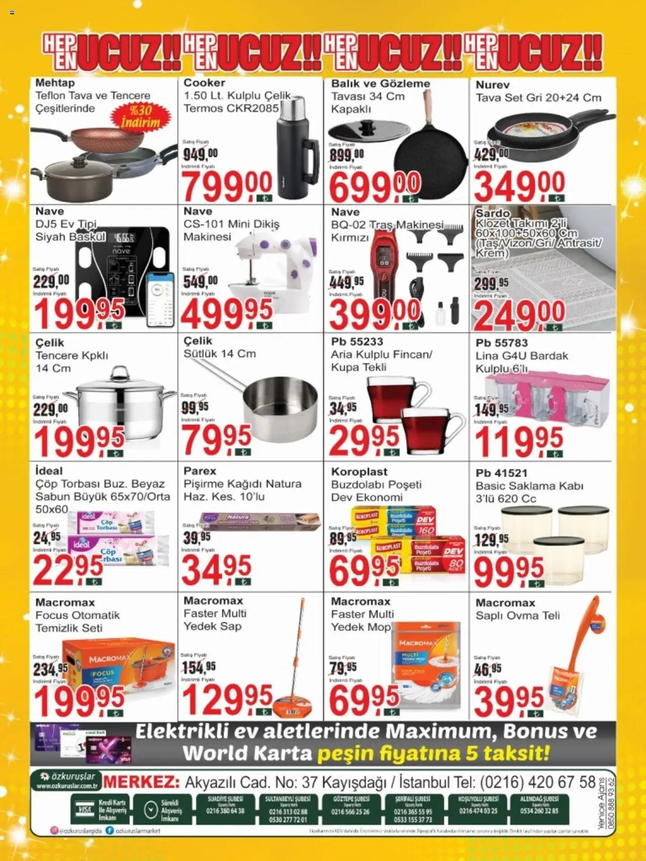 Özkuruşlar Katalog