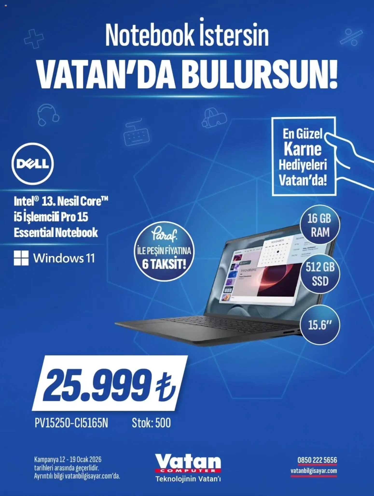 Vatan Bilgisayar İndirim