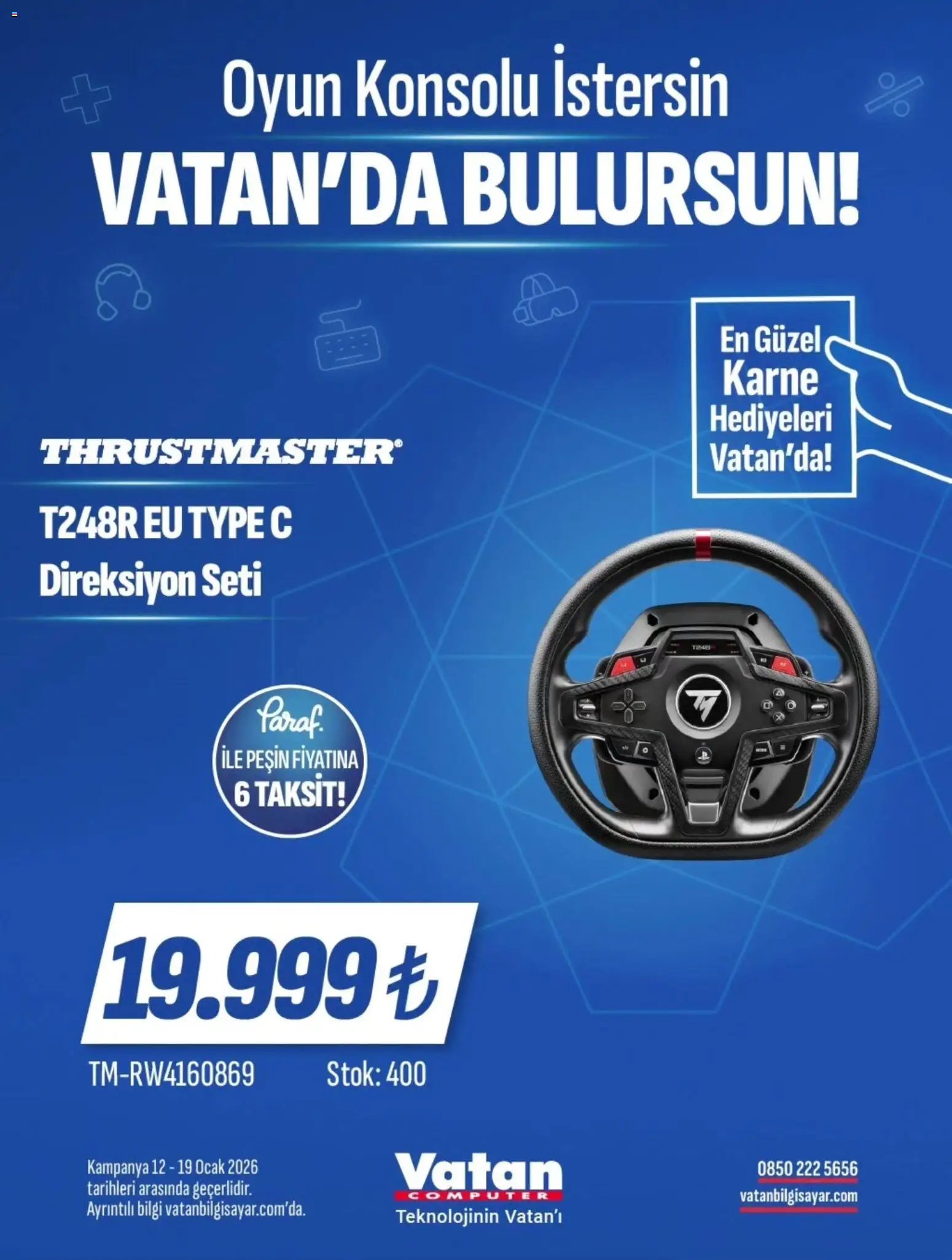 Vatan Bilgisayar İndirim