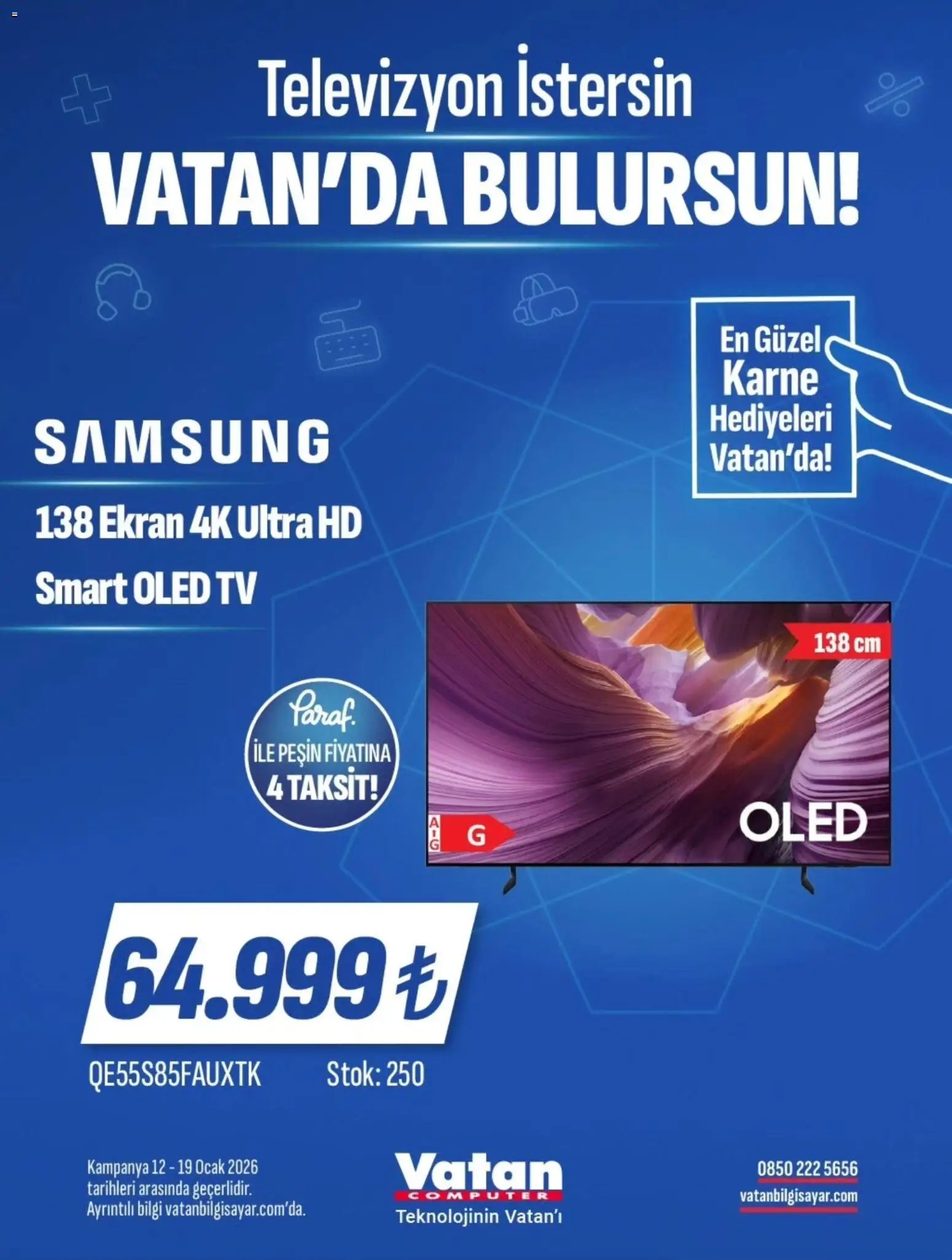 Vatan Bilgisayar İndirim