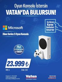 Vatan Bilgisayar İndirim