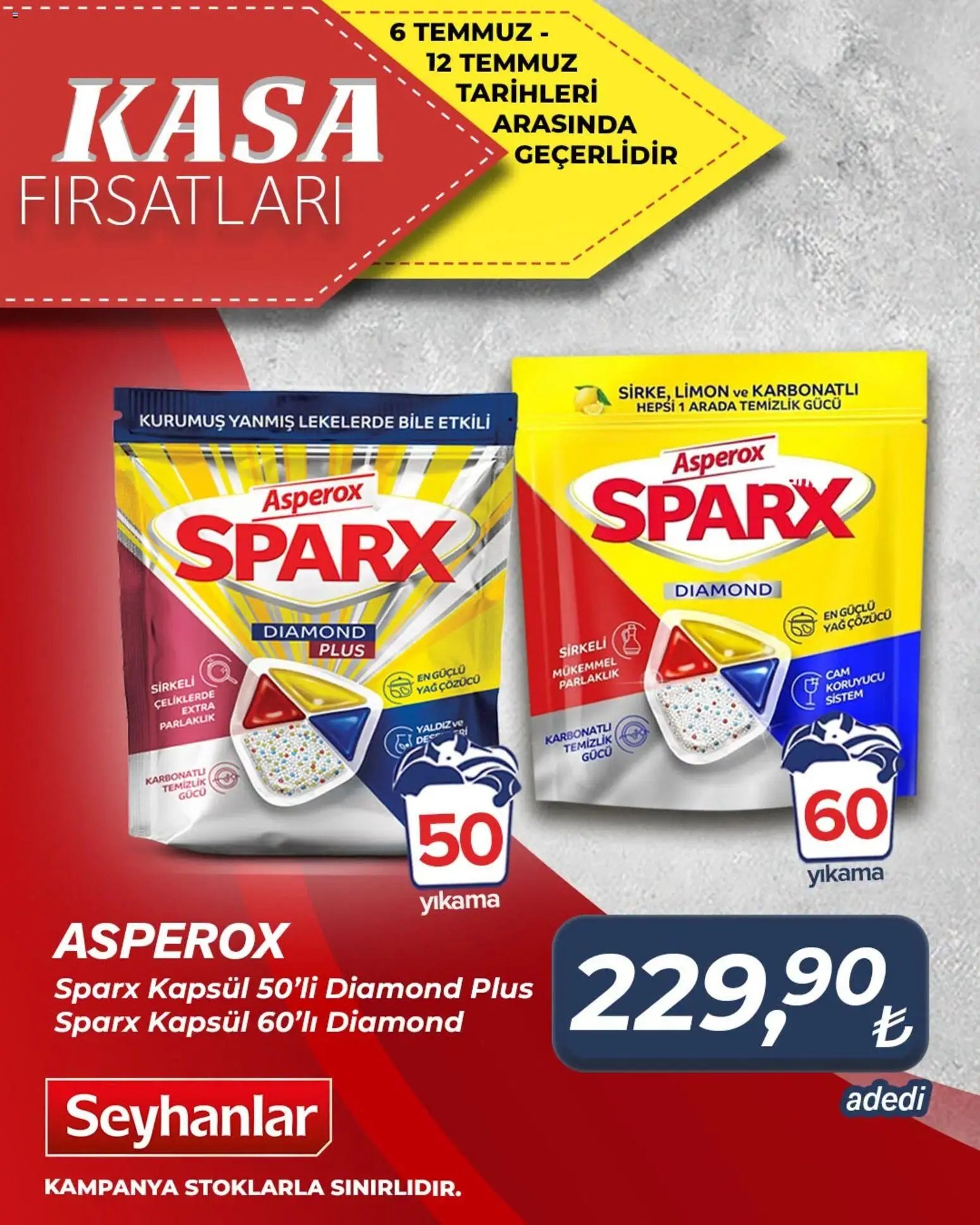 Seyhanlar Market - Katalog Kasa Fırsatları