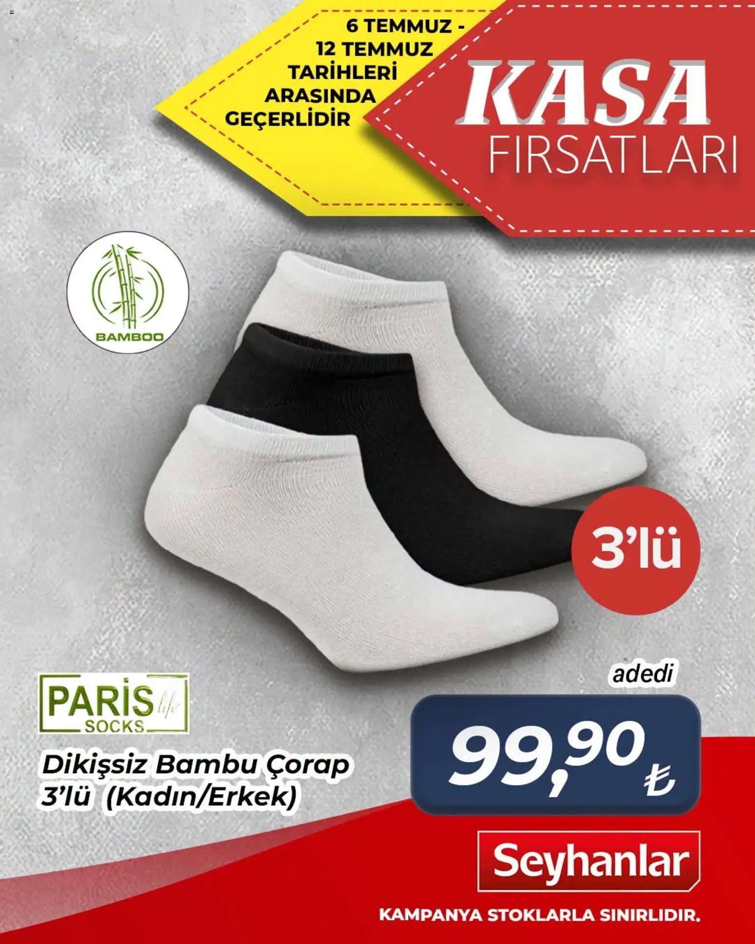 Seyhanlar Market - Katalog Kasa Fırsatları