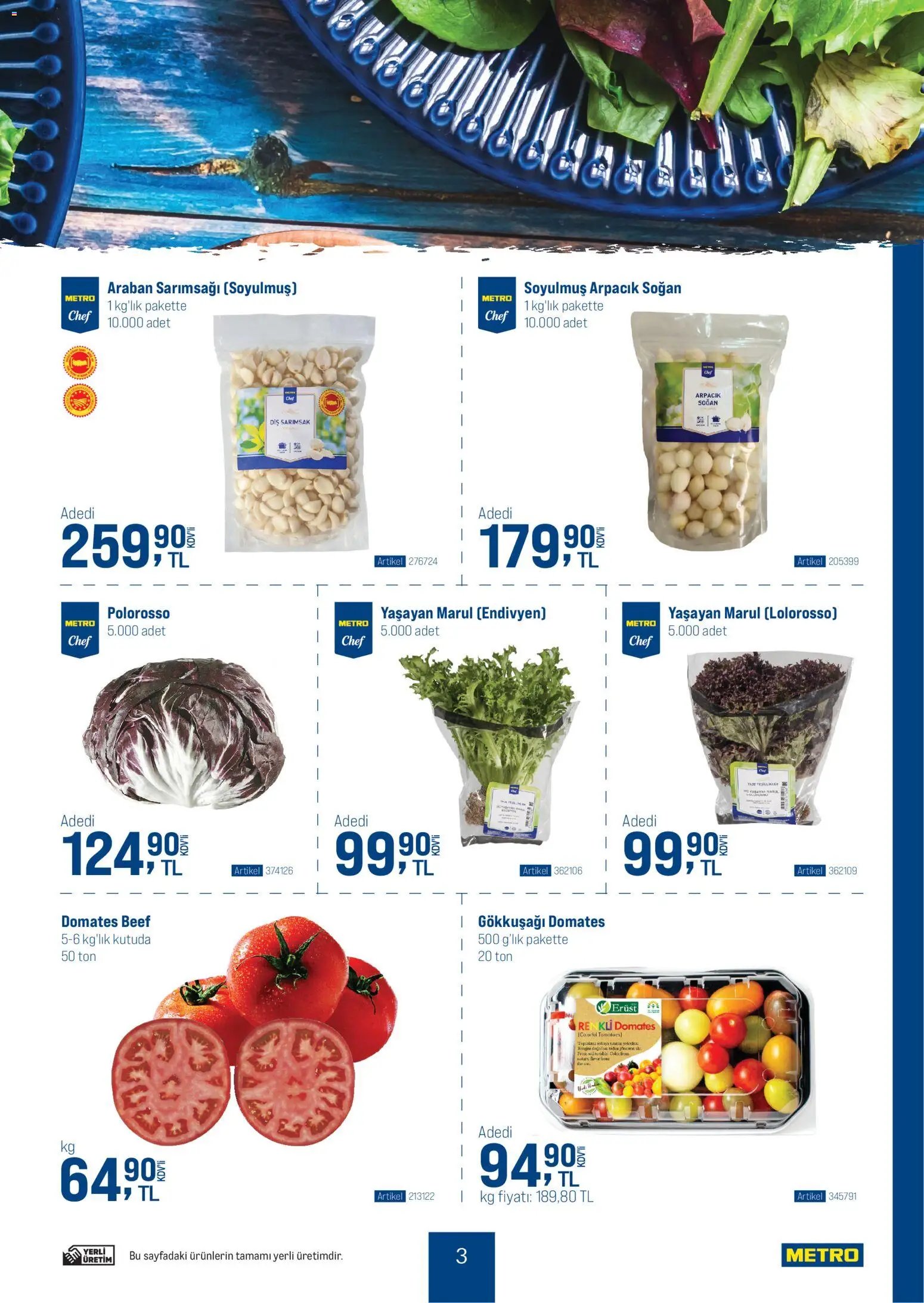 Metro - Dünya Mutfakları