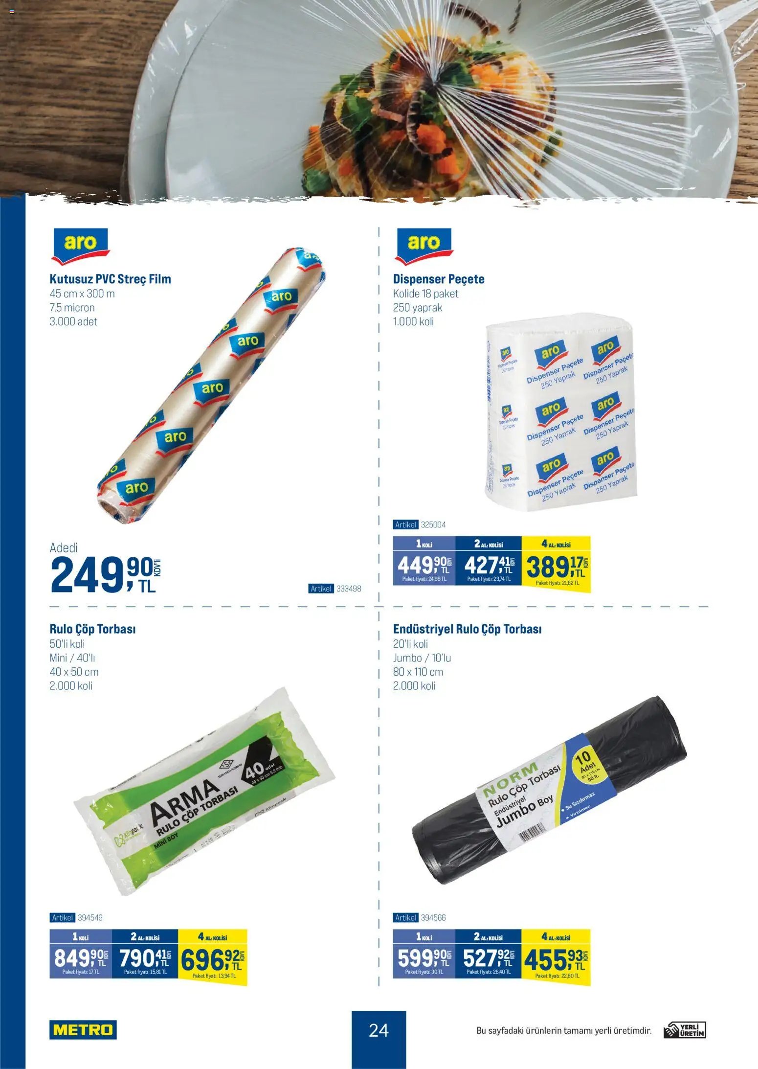 Metro - Dünya Mutfakları