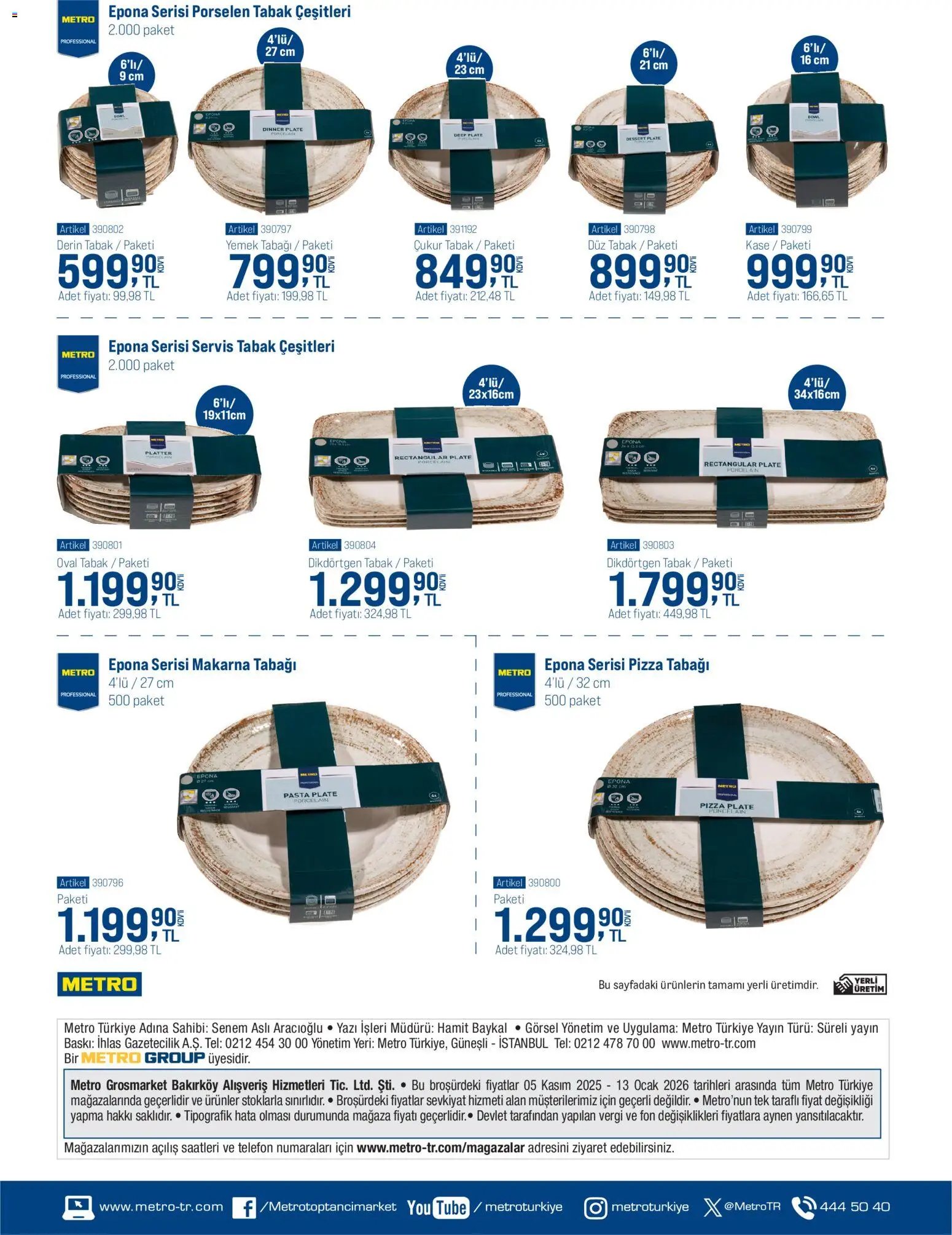 Metro - Dünya Mutfakları