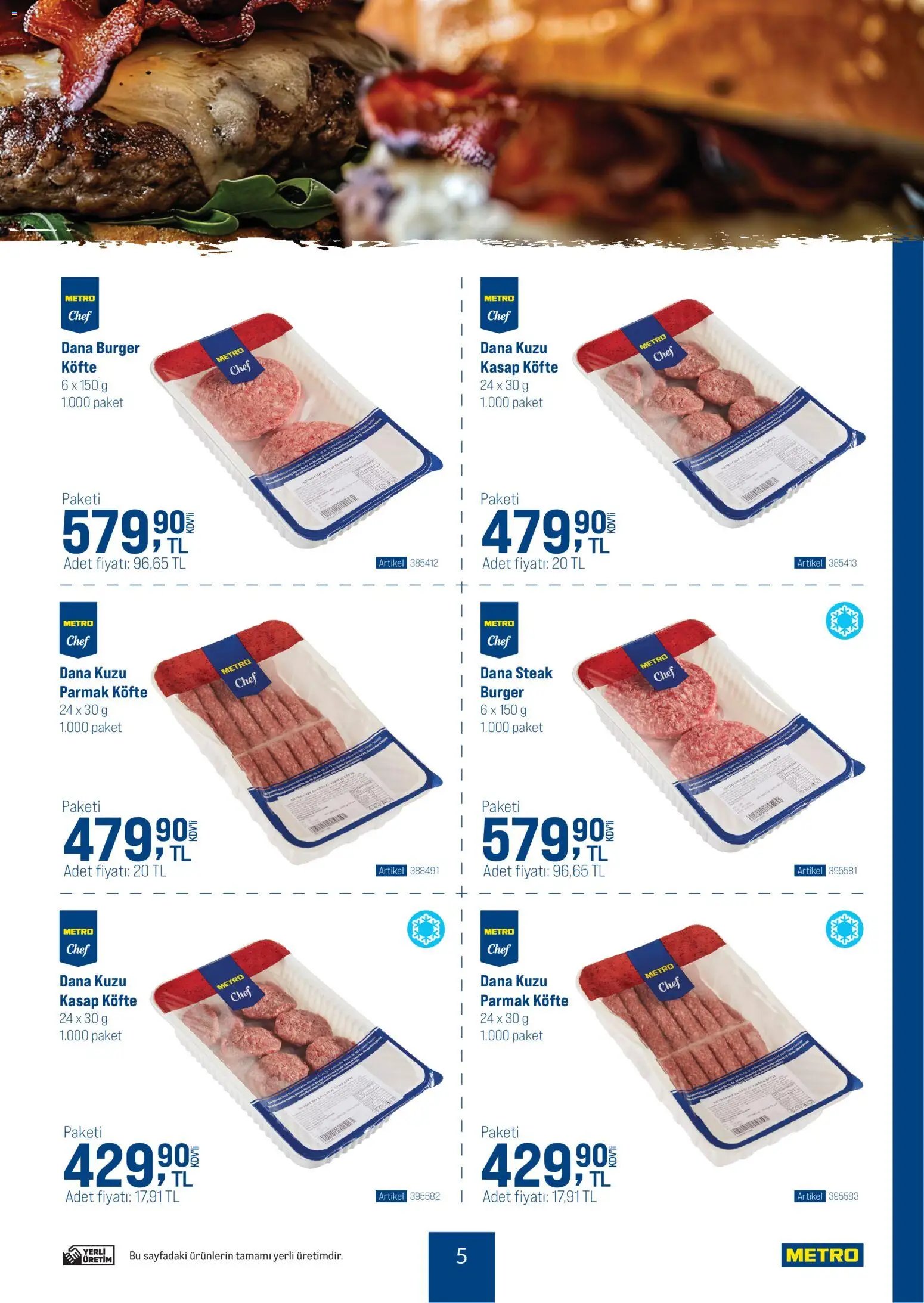 Metro - Dünya Mutfakları