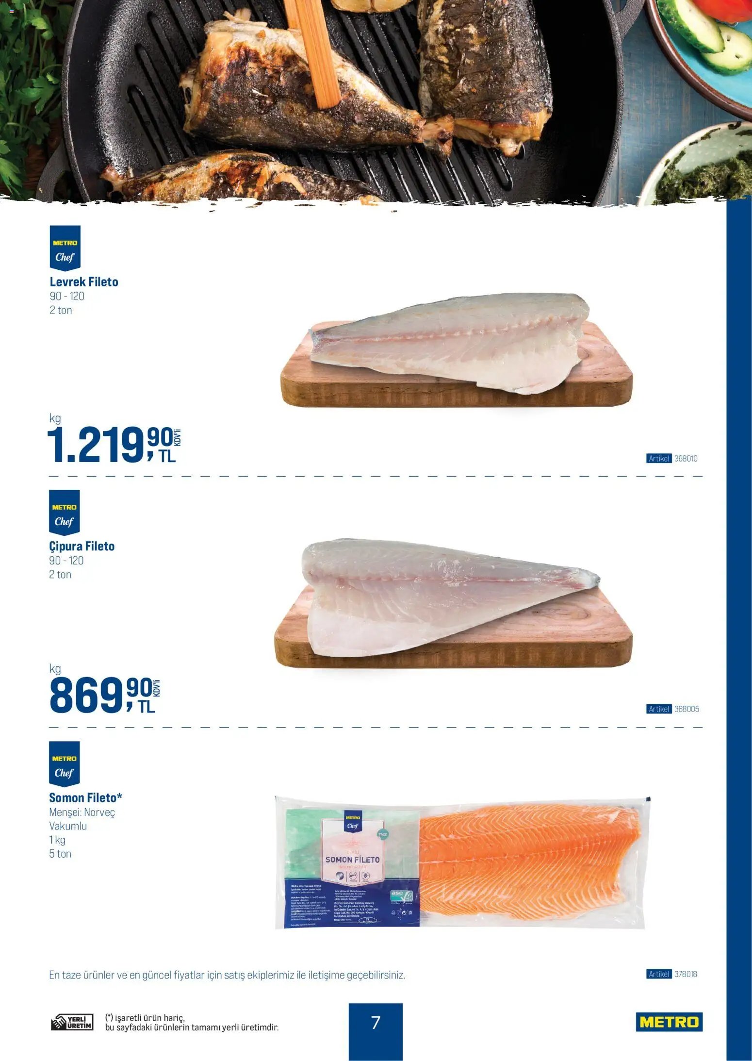 Metro - Dünya Mutfakları