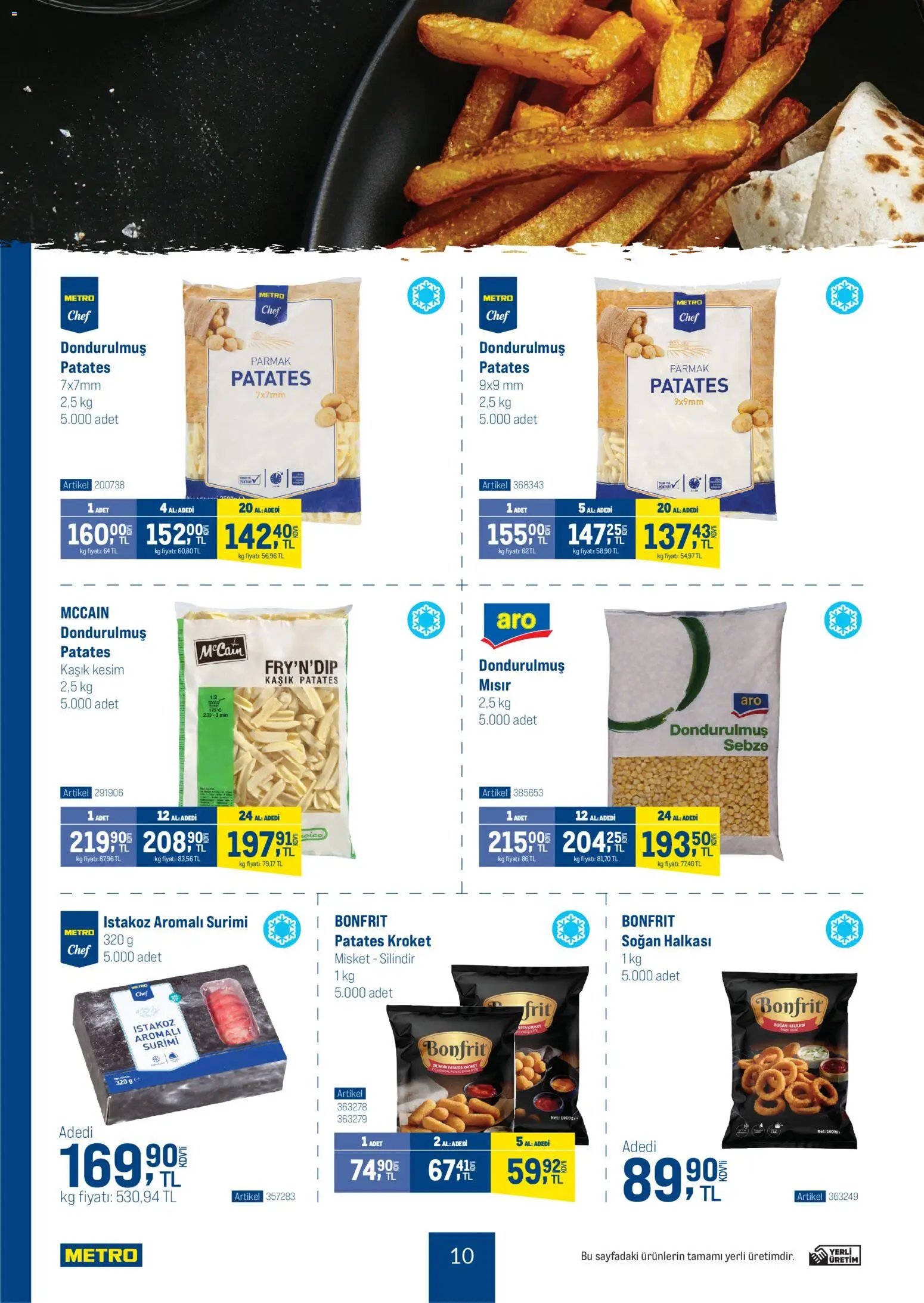 Metro - Dünya Mutfakları