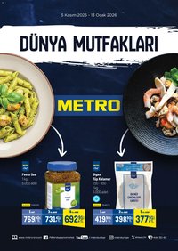 Metro - Dünya Mutfakları