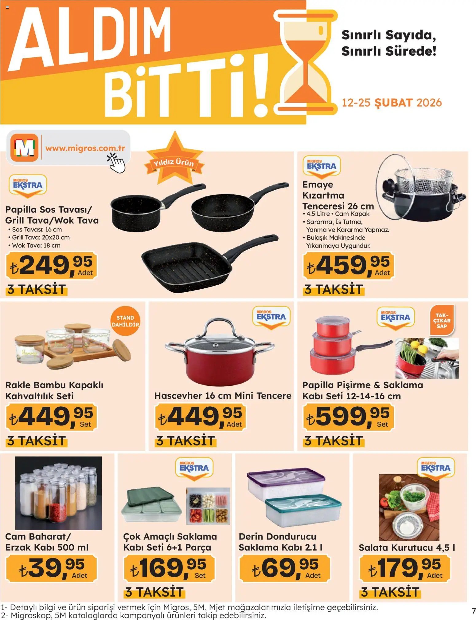 Migros Katalog - Migros Jet Dijital