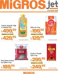 Migros Katalog - Migros Jet Dijital