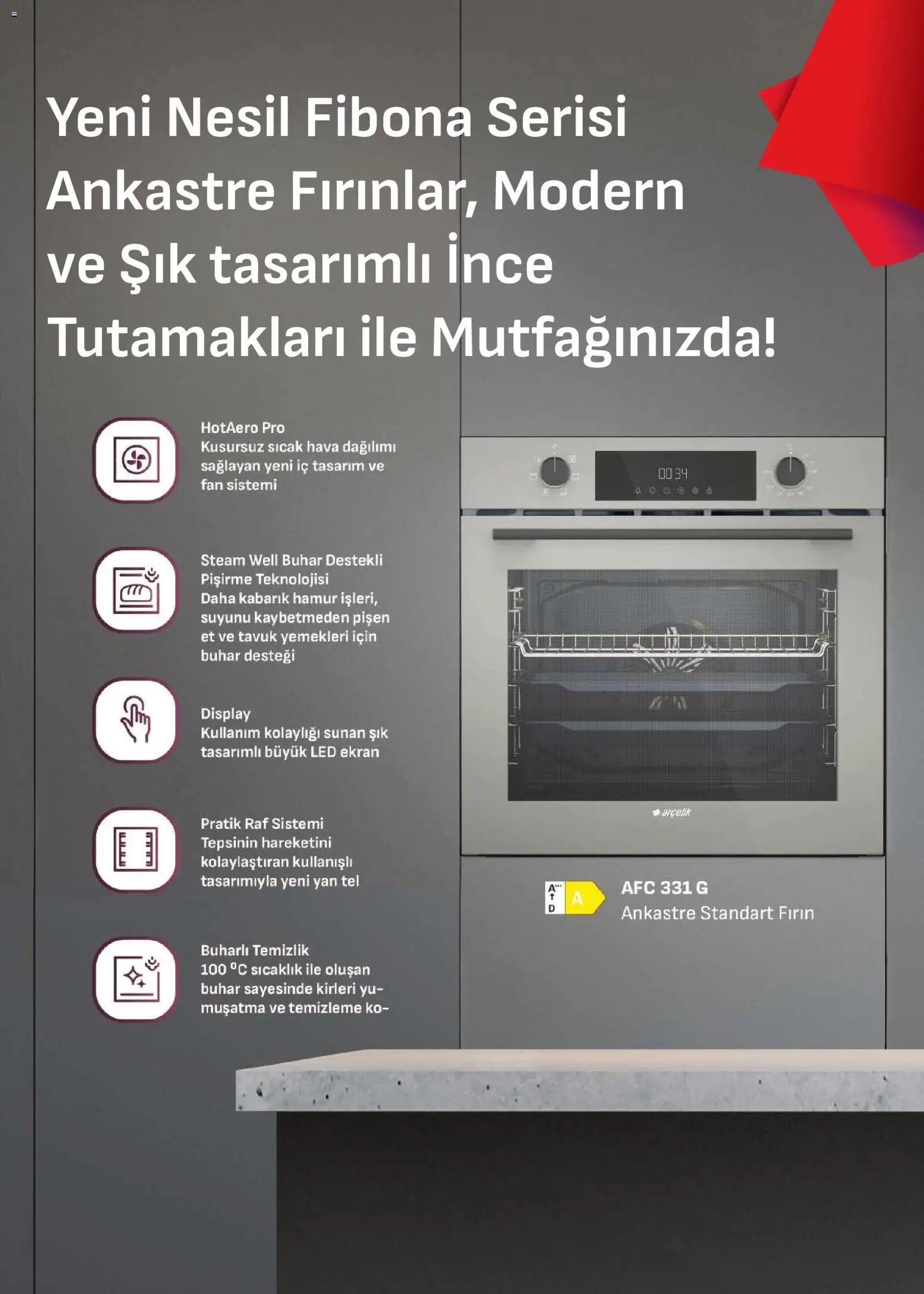 Arçelik - Ankastre Kataloğu