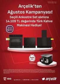 Arçelik - Ankastre Kataloğu