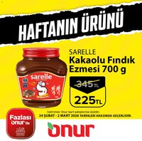 Onur Market - Haftanın Ürünü