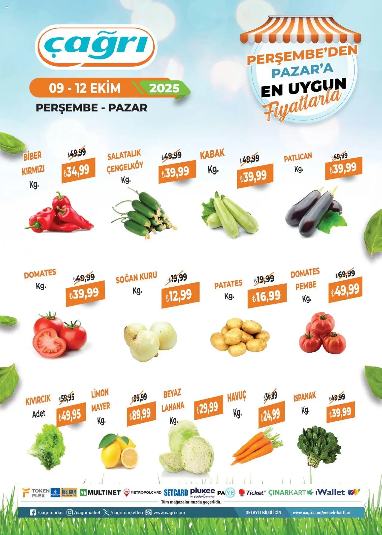 Çağrı Market Manav Katalog