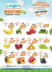 Çağrı Market Manav Katalog