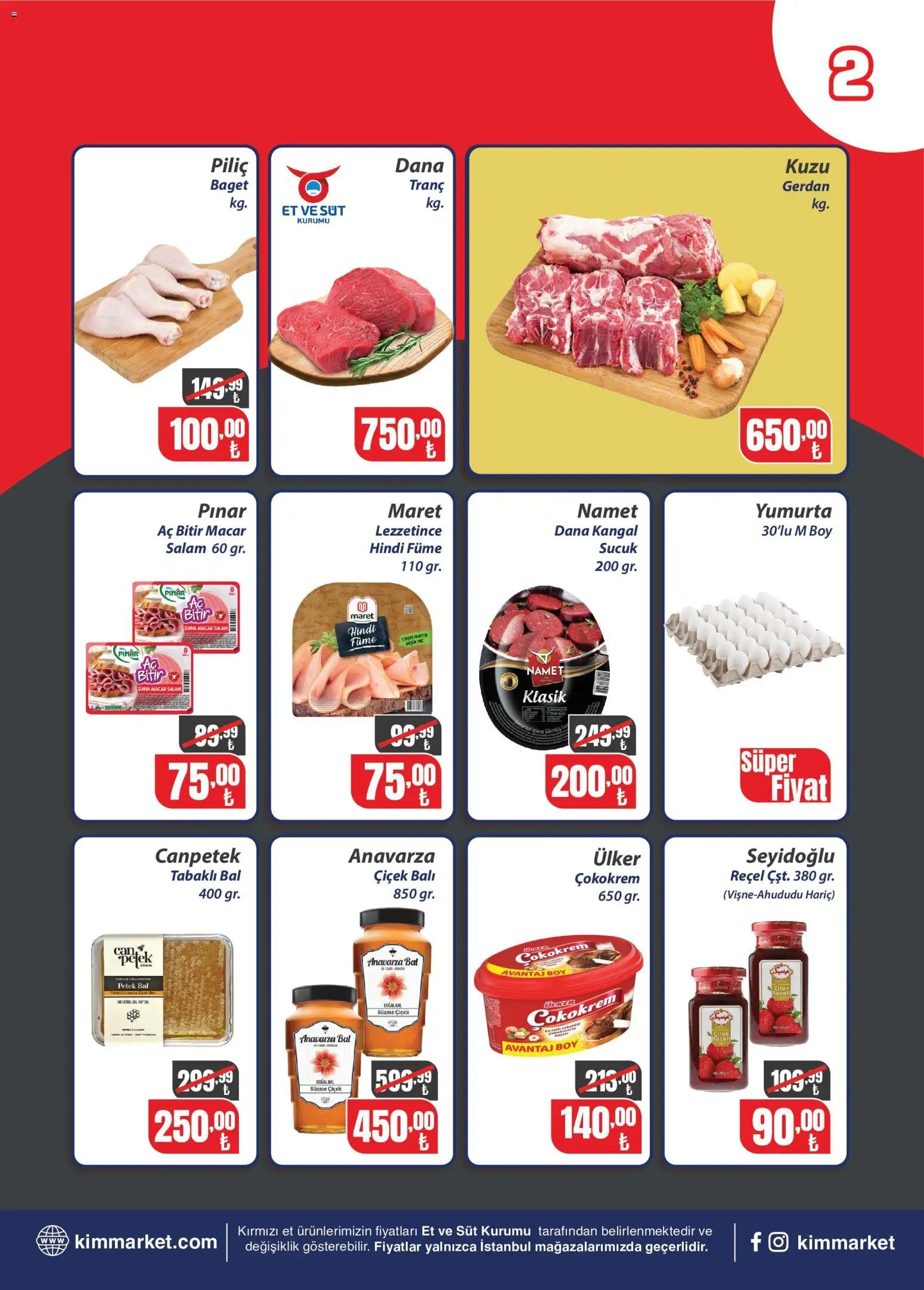Kim Market Katalog - Marmara Insert