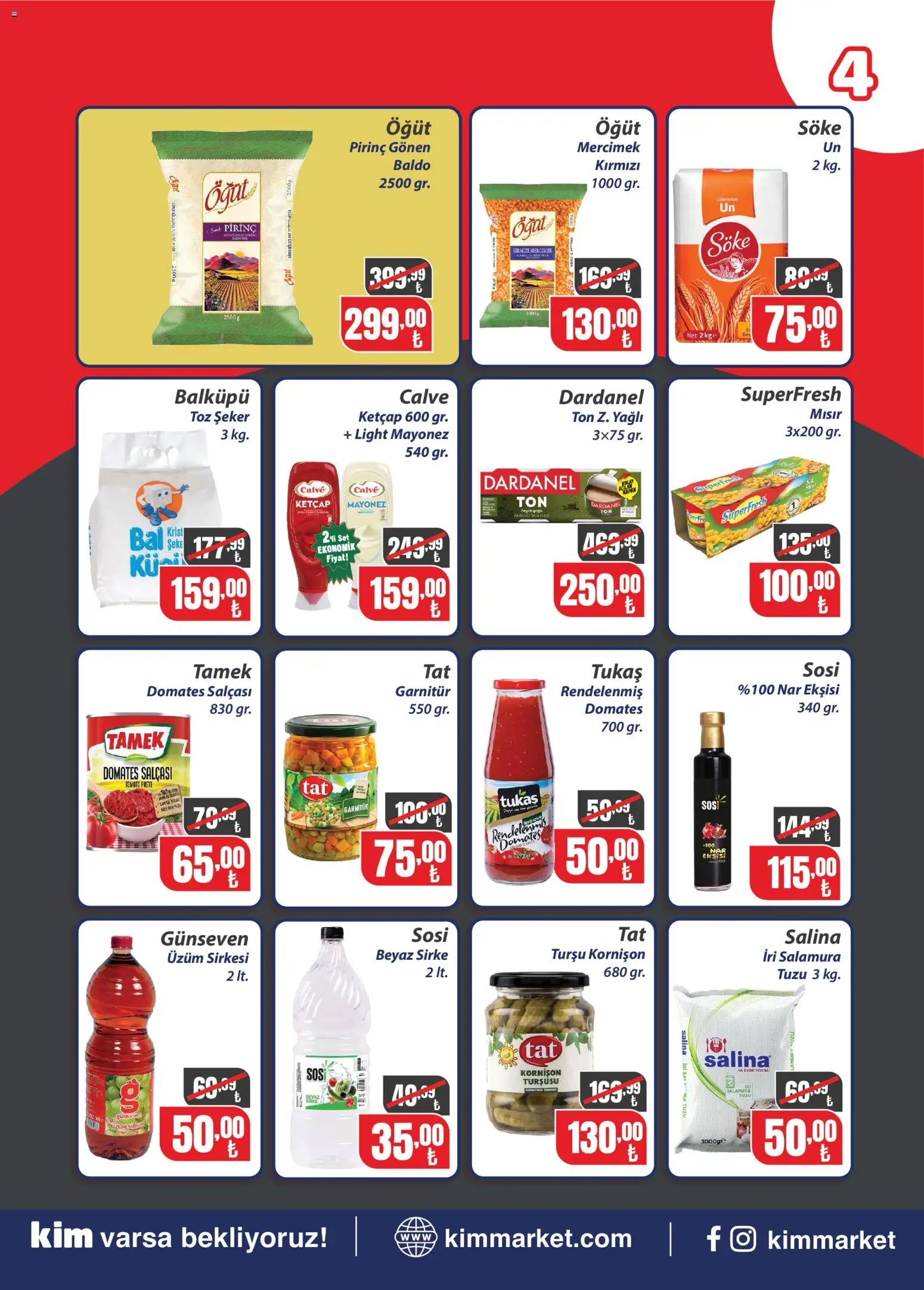 Kim Market Katalog - Marmara Insert