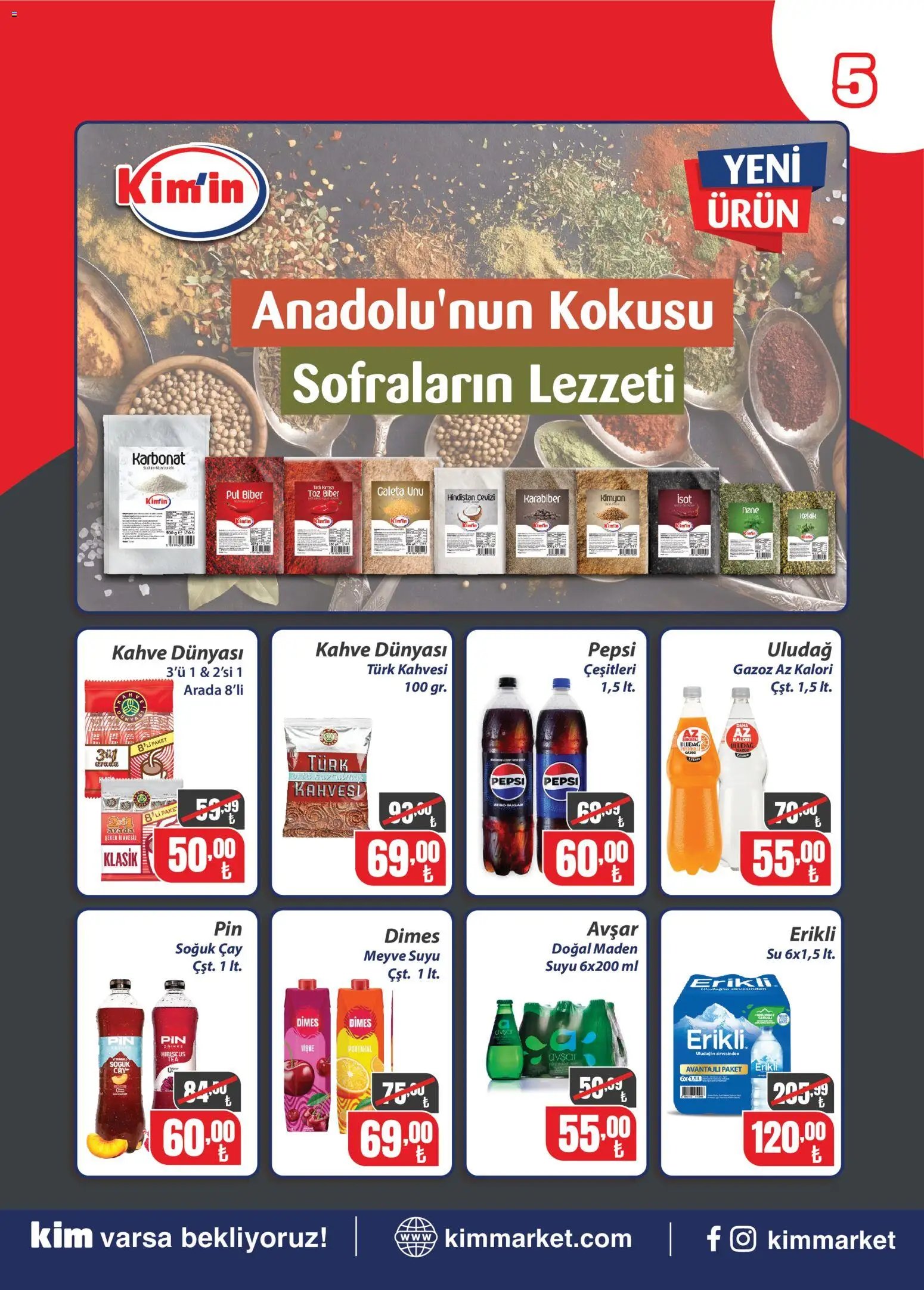 Kim Market Katalog - Marmara Insert