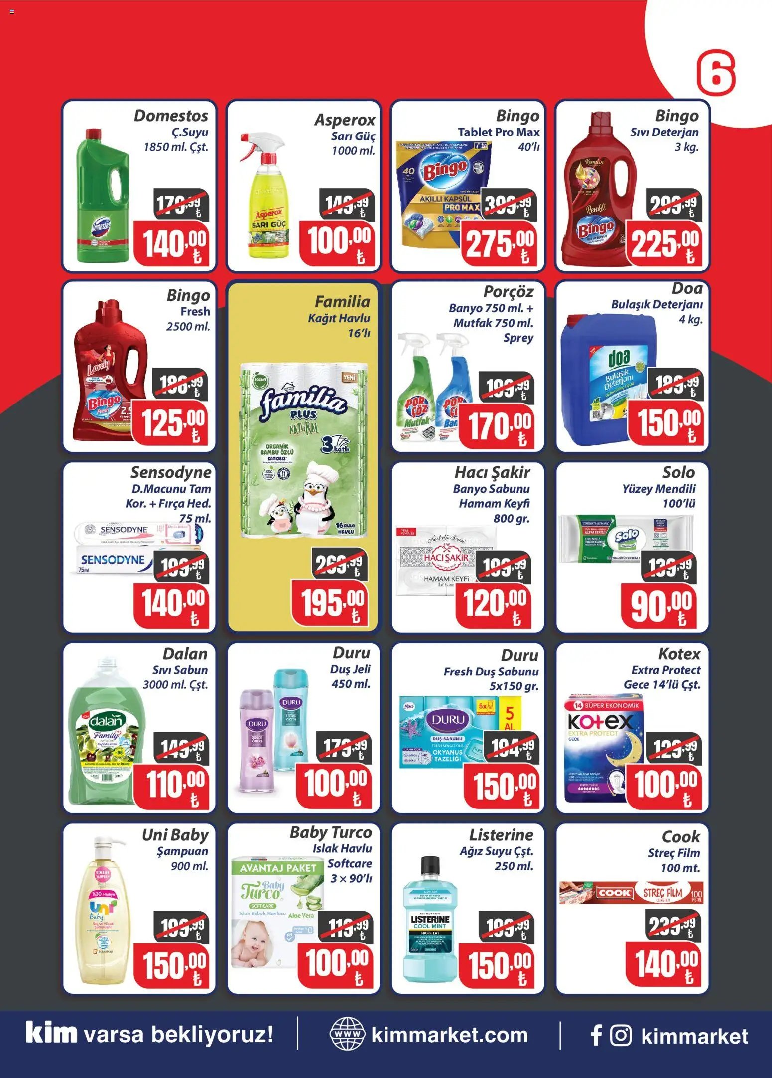Kim Market Katalog - Marmara Insert