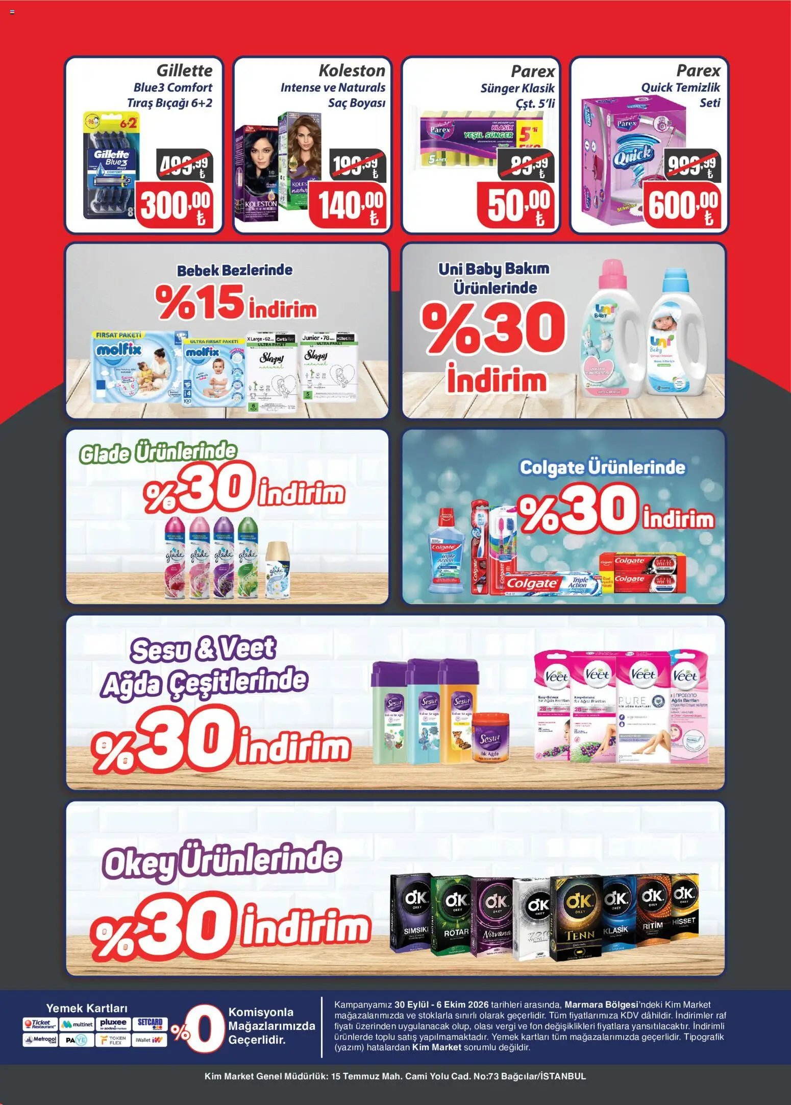 Kim Market Katalog - Marmara Insert