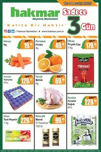 Hakmar - Katalog Sadece 3 Gün