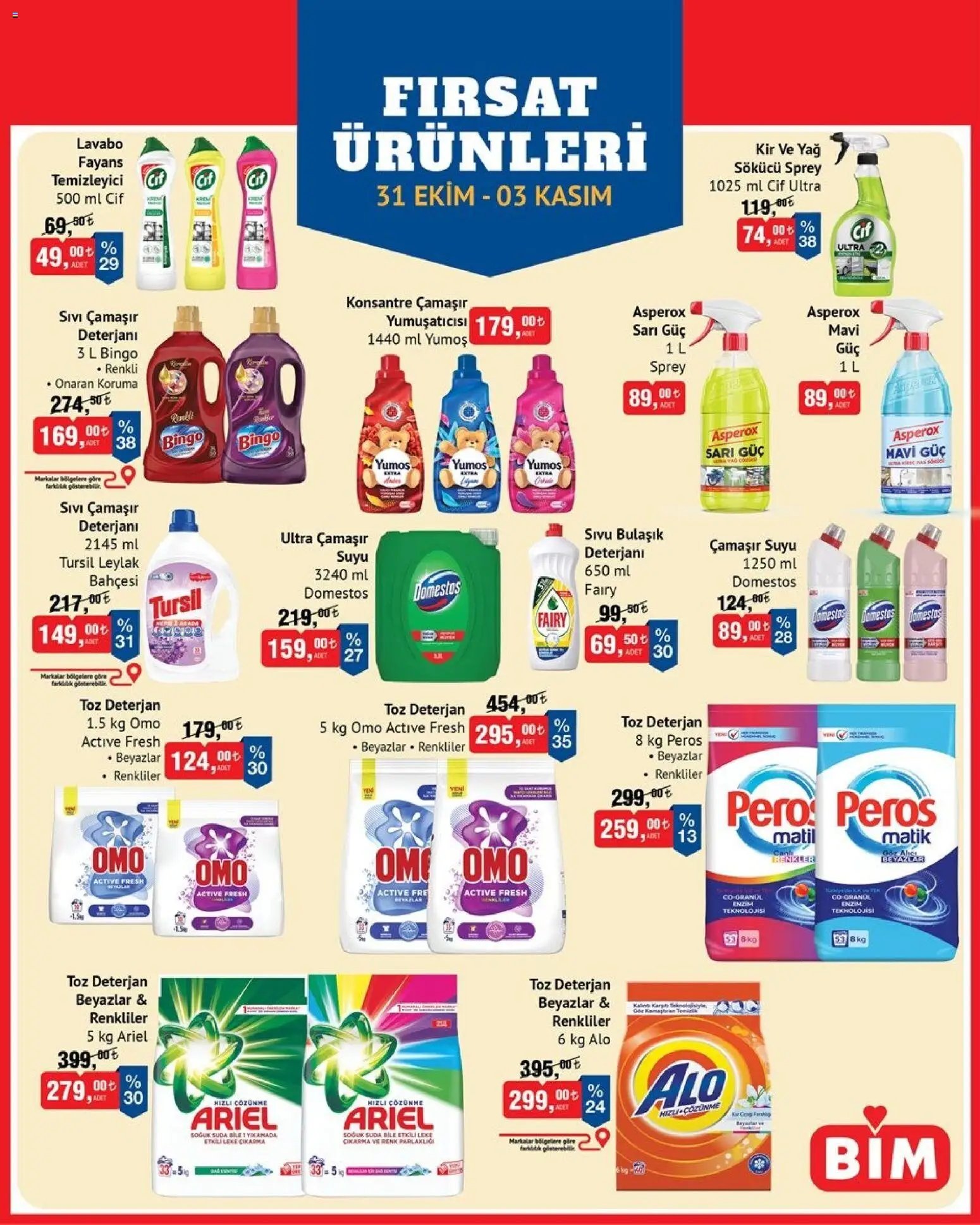 BİM - Fırsat Ürünleri