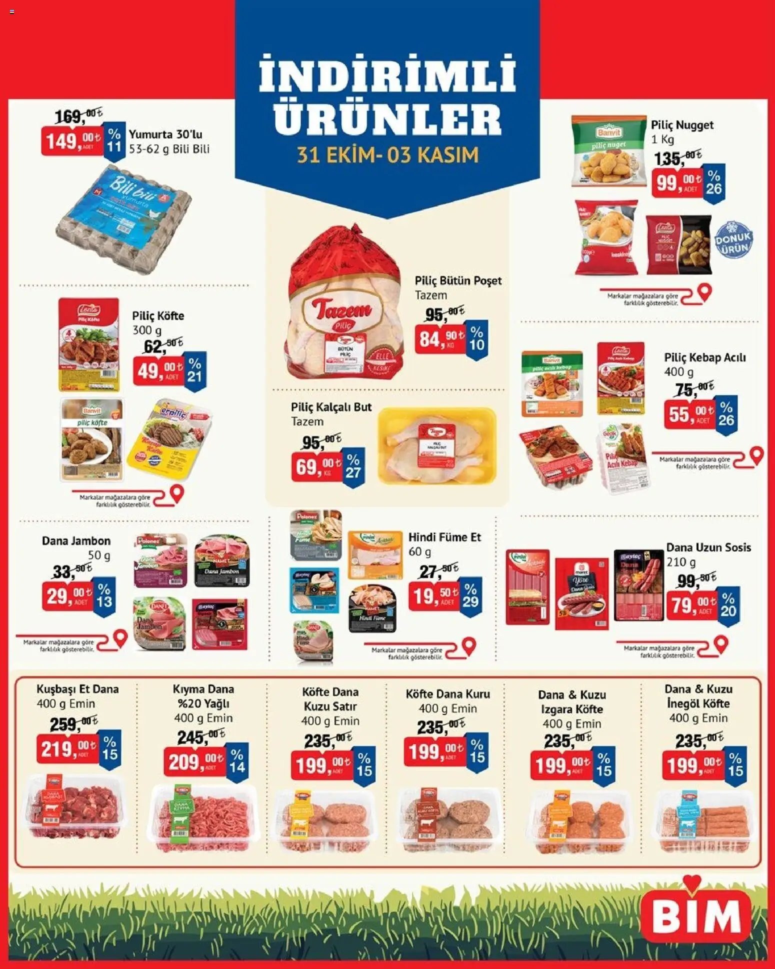 BİM - Fırsat Ürünleri