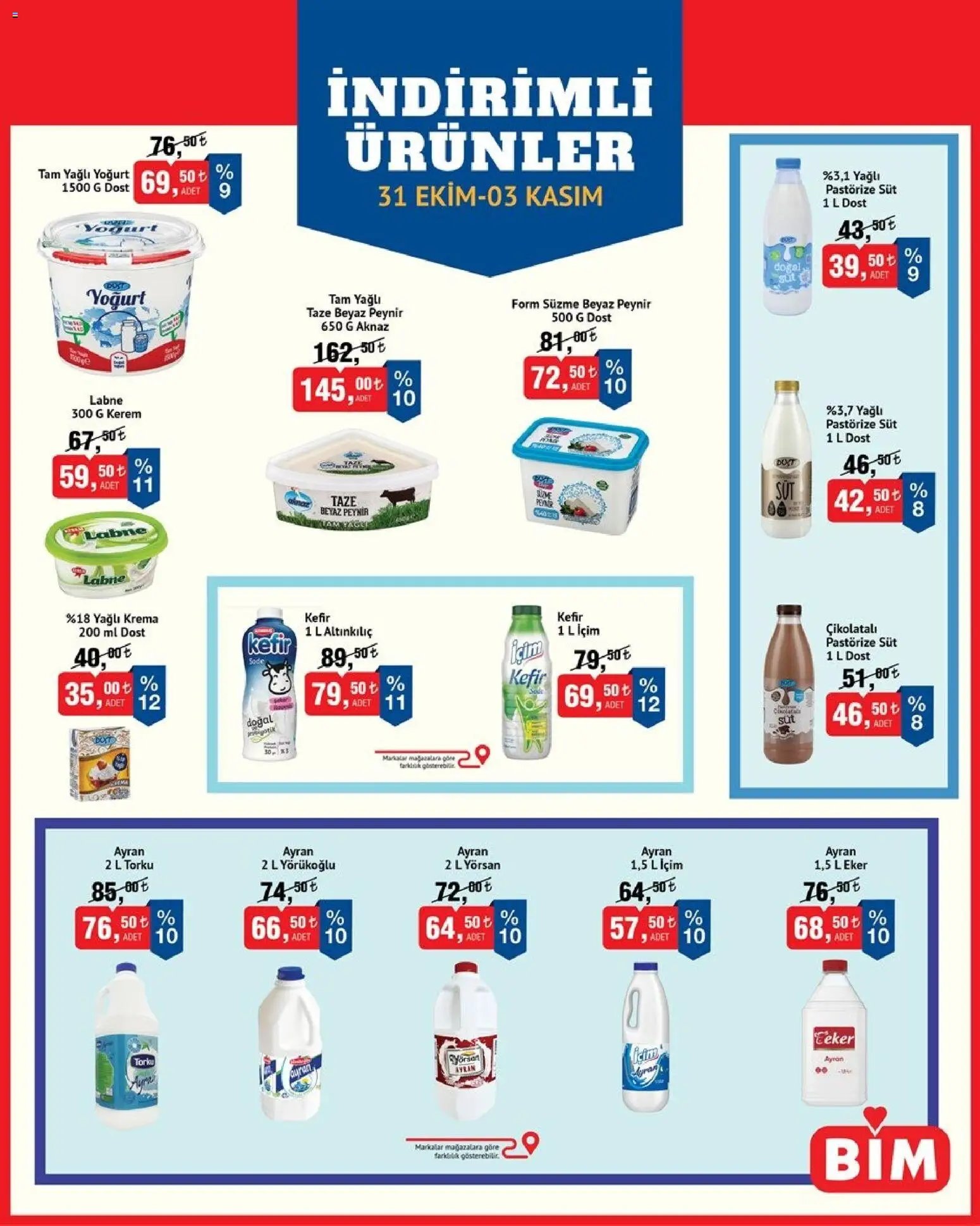 BİM - Fırsat Ürünleri