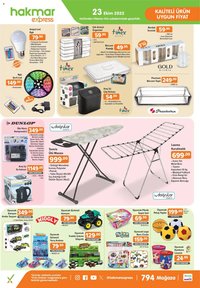 Hakmar Express Perşembe Aktüel Ürünler