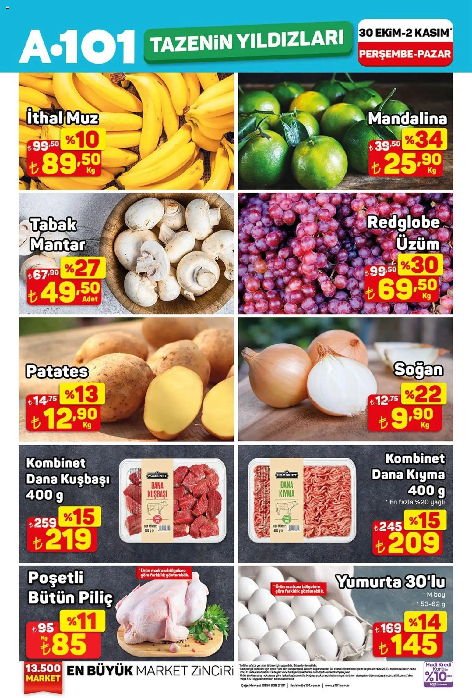 A101 Tazenin Yıldızları